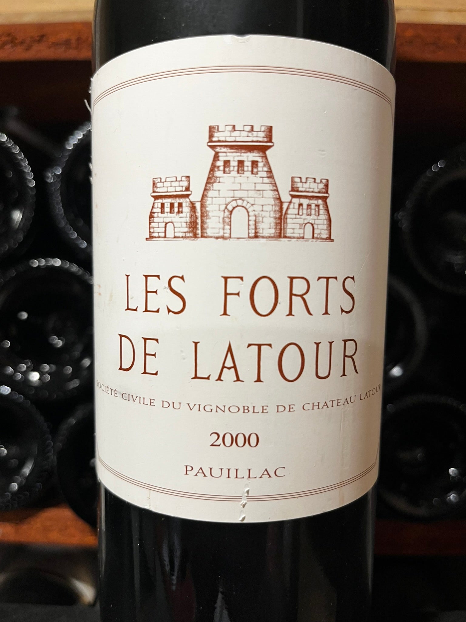 Les Forts De Latour, Pauillac 2000