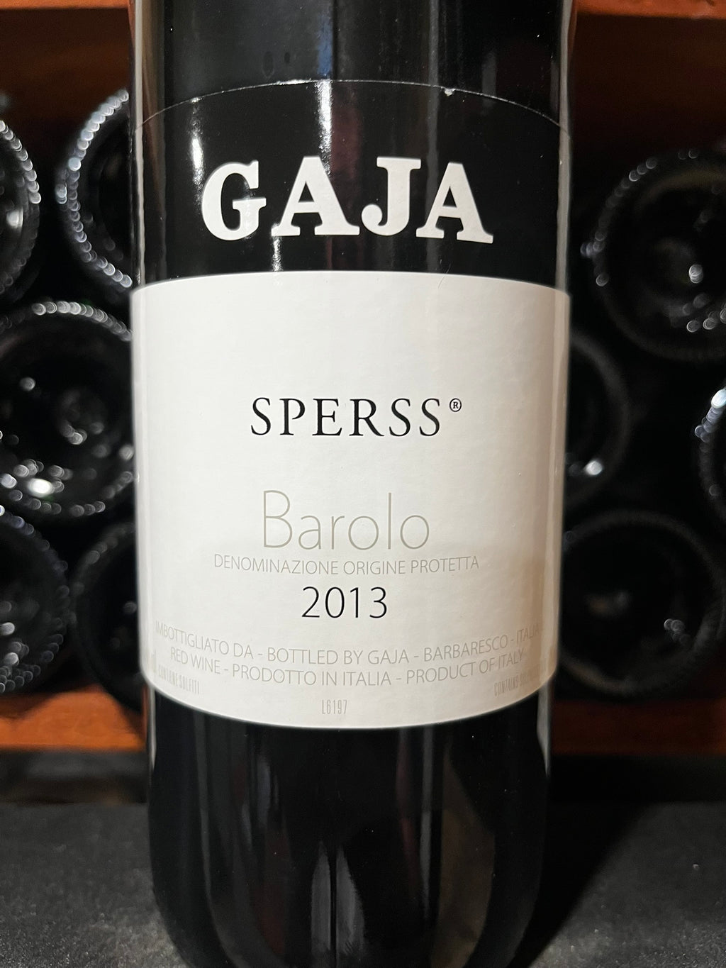 Gaja Speers 2013