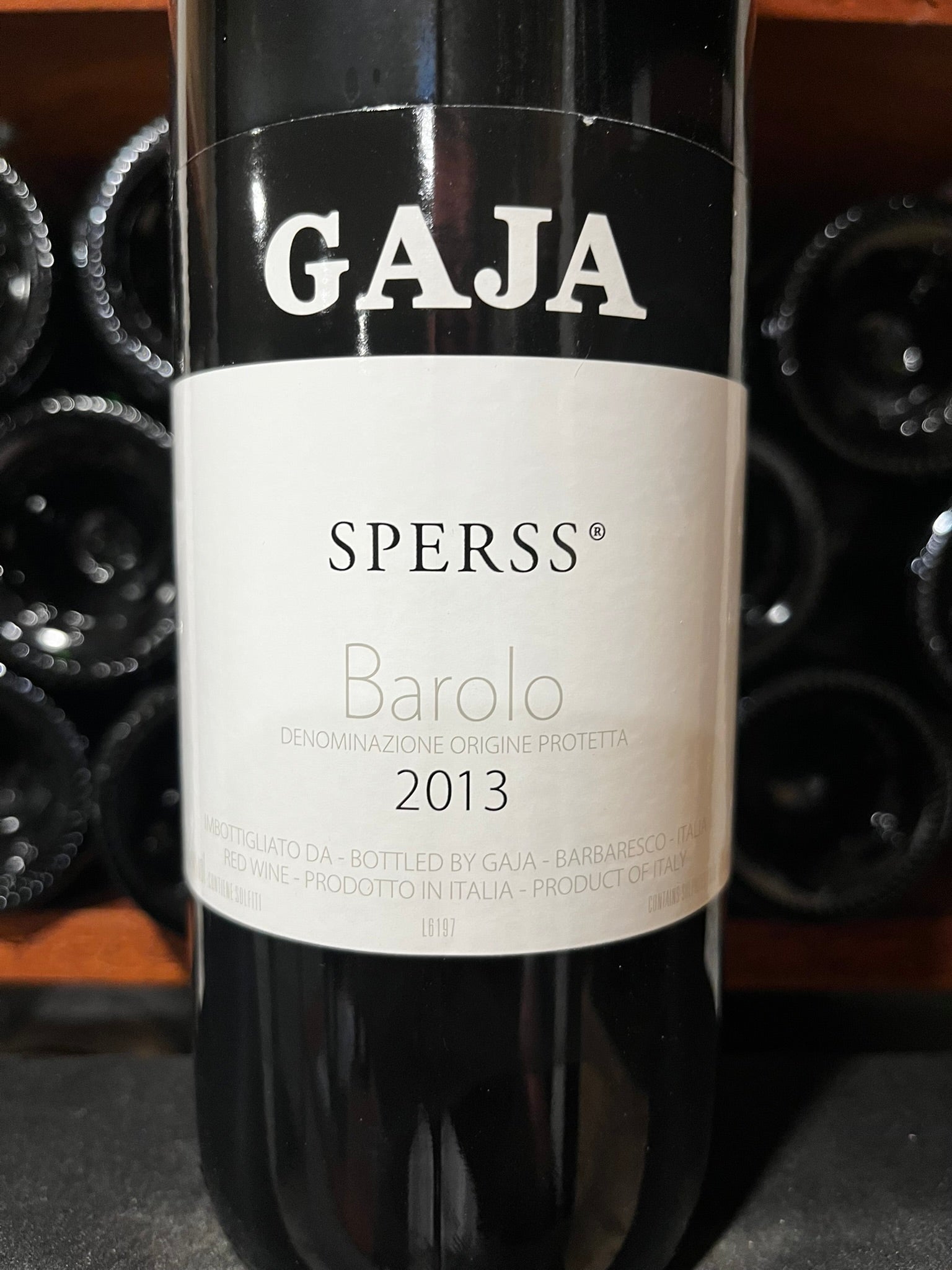 Gaja Speers 2013
