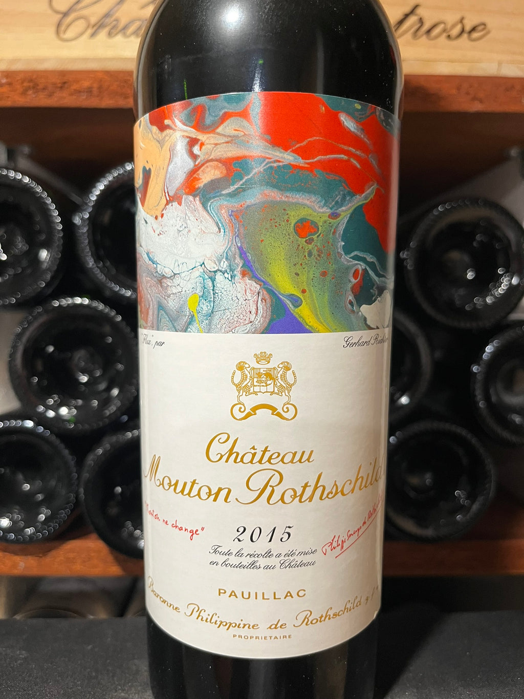 Chateau Mouton Rothschild, Pauillac 2015