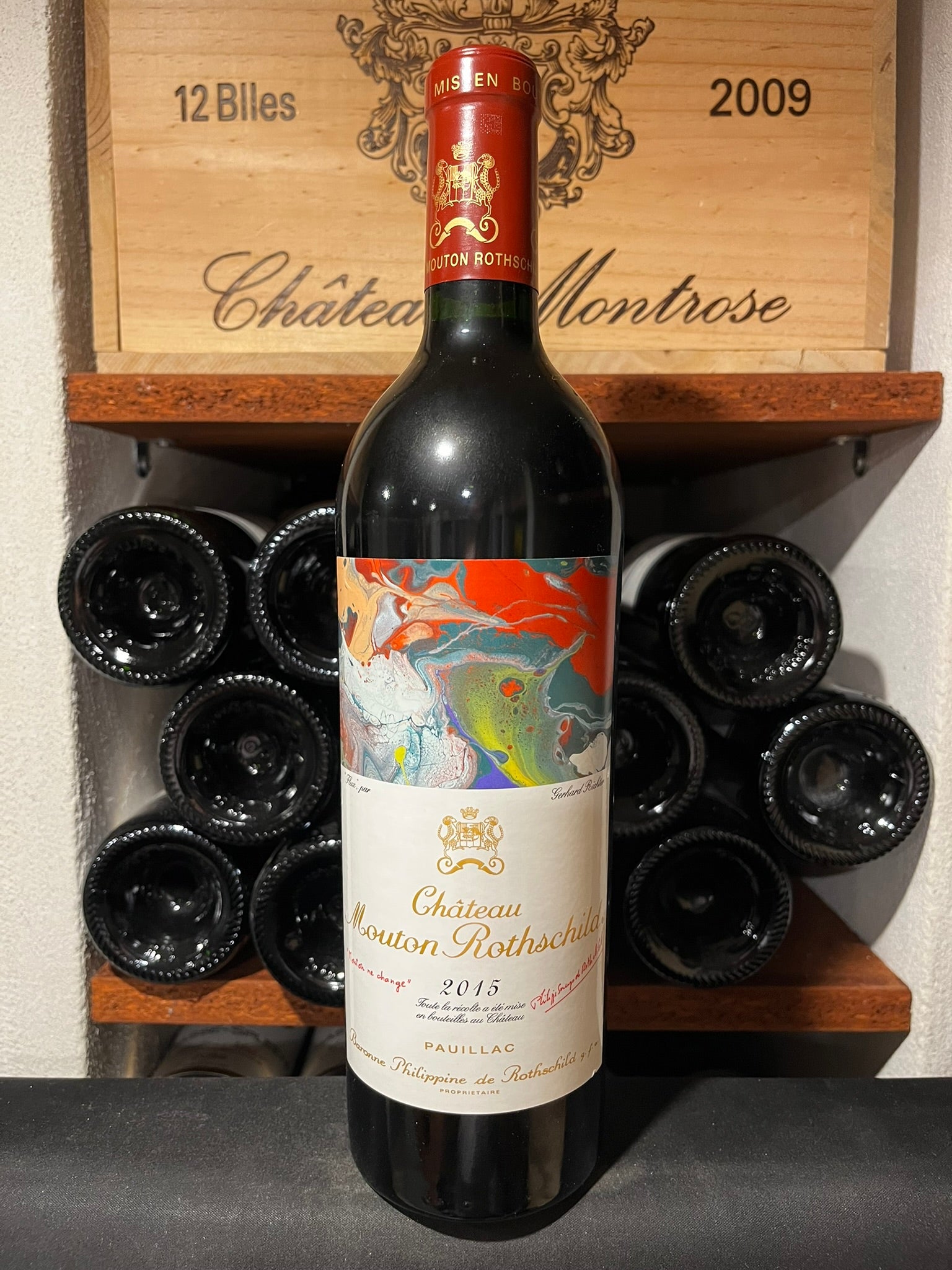 Chateau Mouton Rothschild, Pauillac 2015