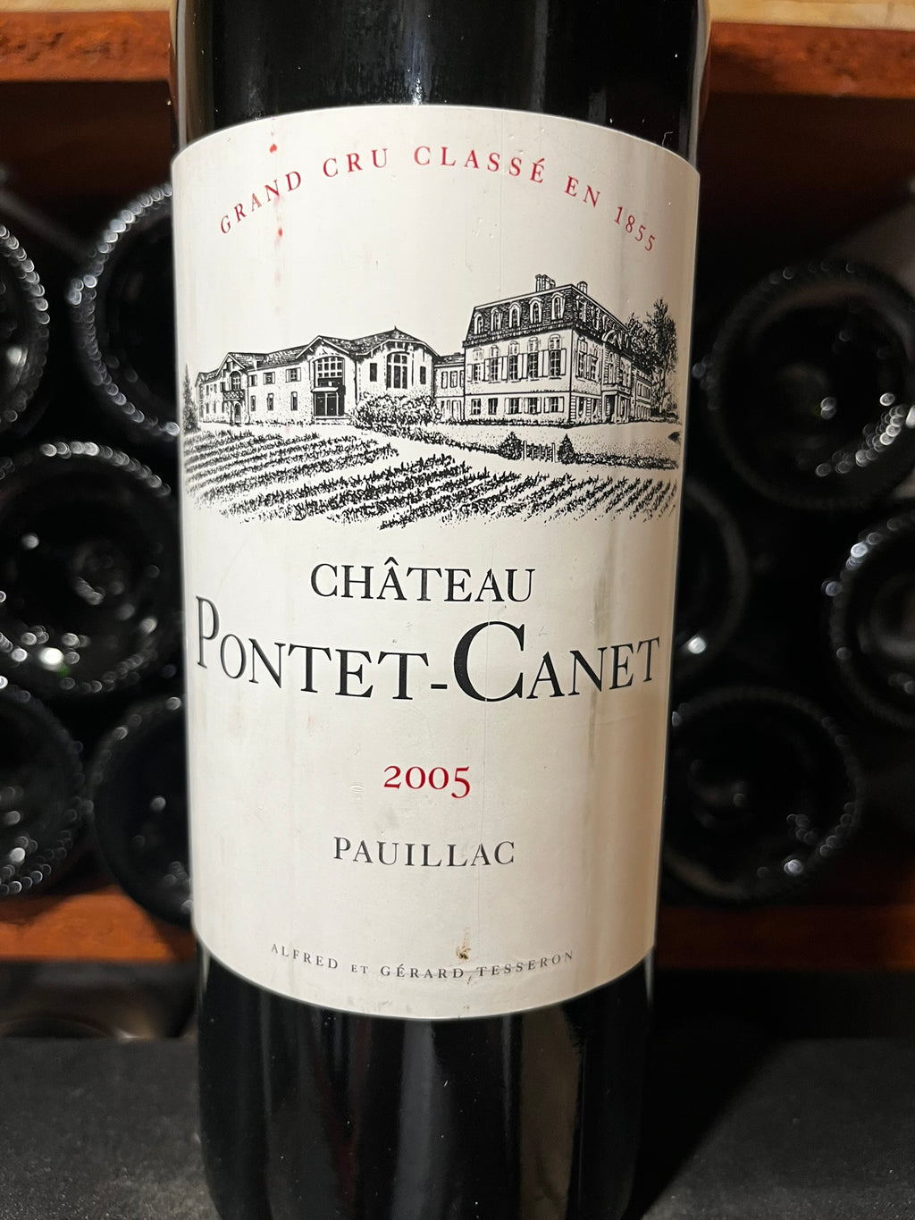 Chateau Pontet Canet, Pauillac 2005