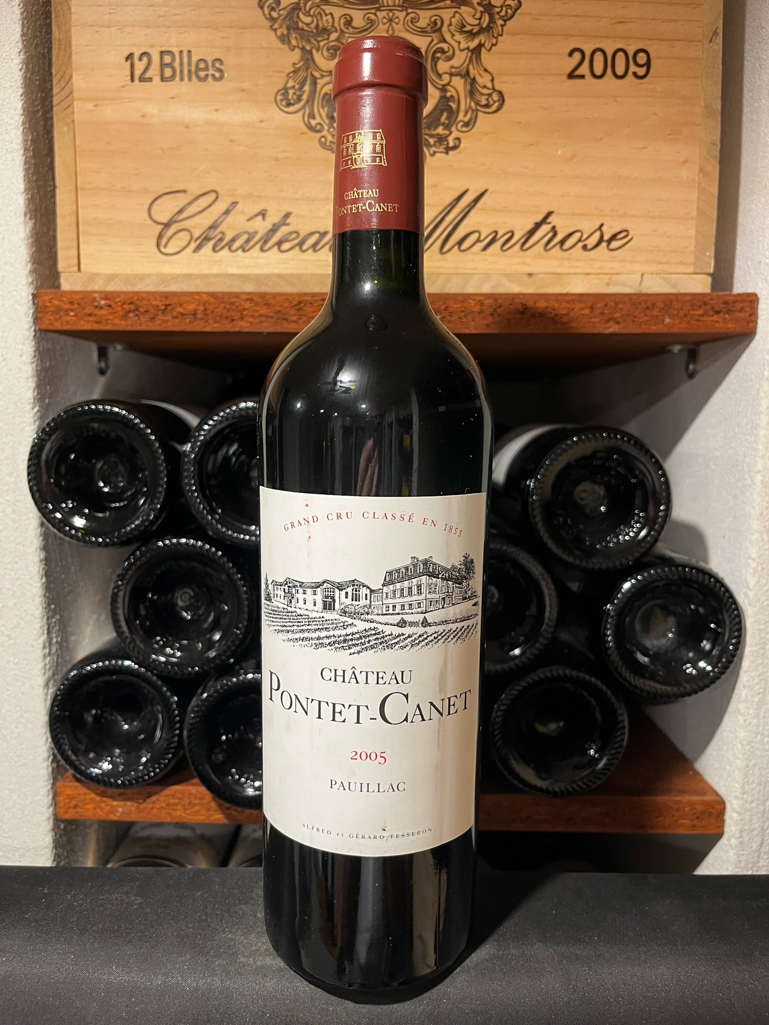 Chateau Pontet Canet, Pauillac 2005