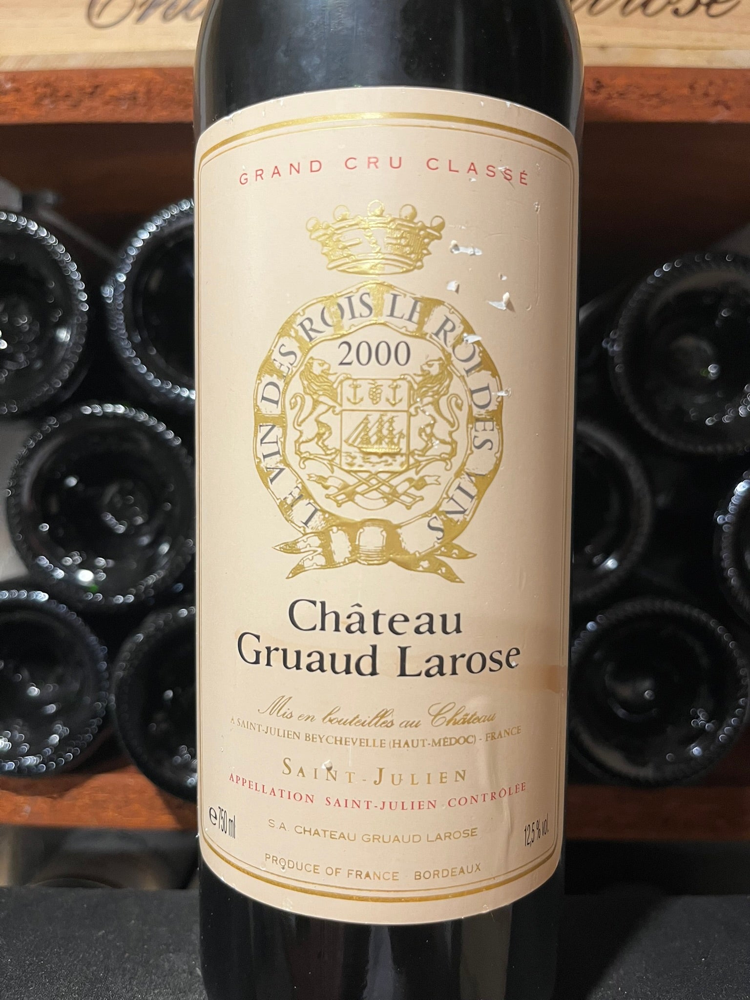 Chateau Gruaud Larose, Saint-Julien 2000