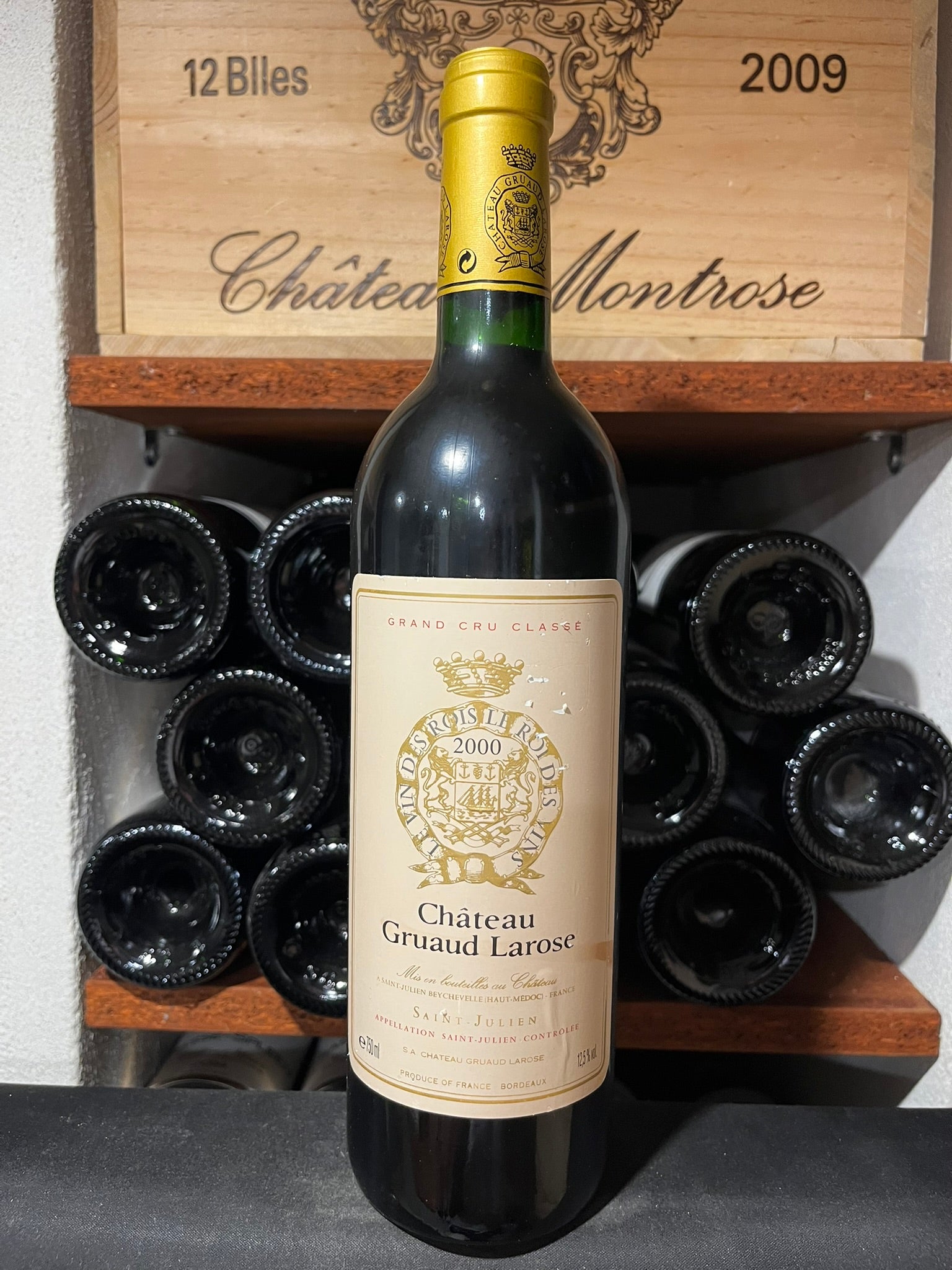 Chateau Gruaud Larose, Saint-Julien 2000