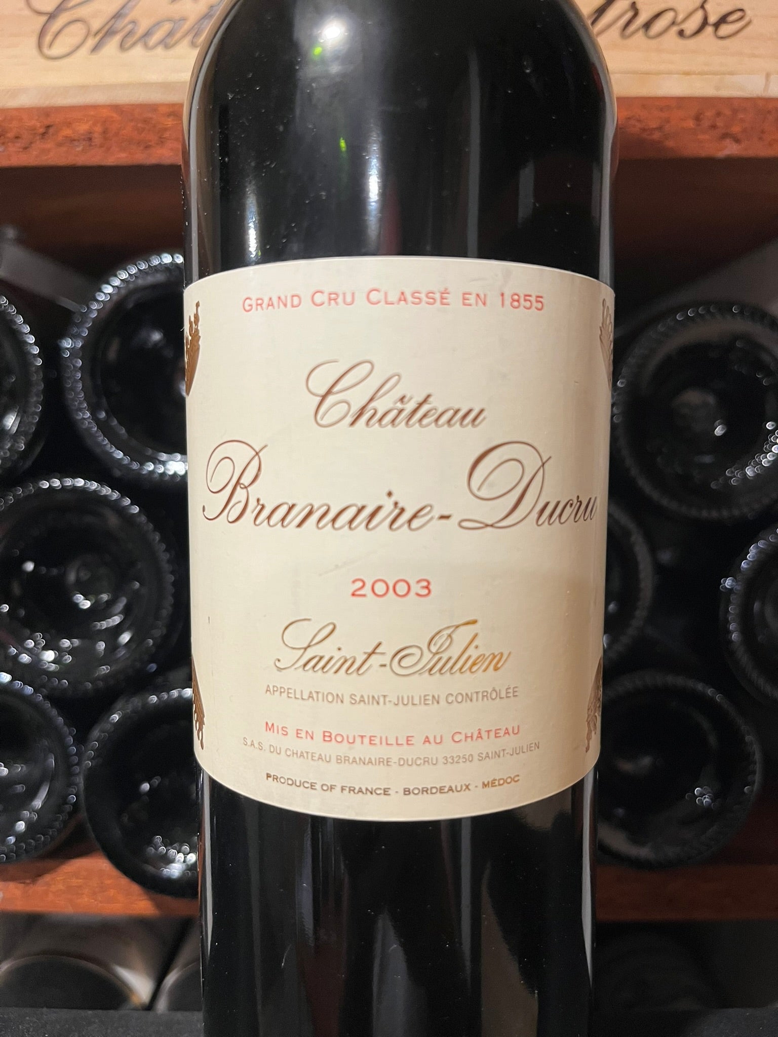 Chateau Branaire-Ducru, Saint-Julien 2003