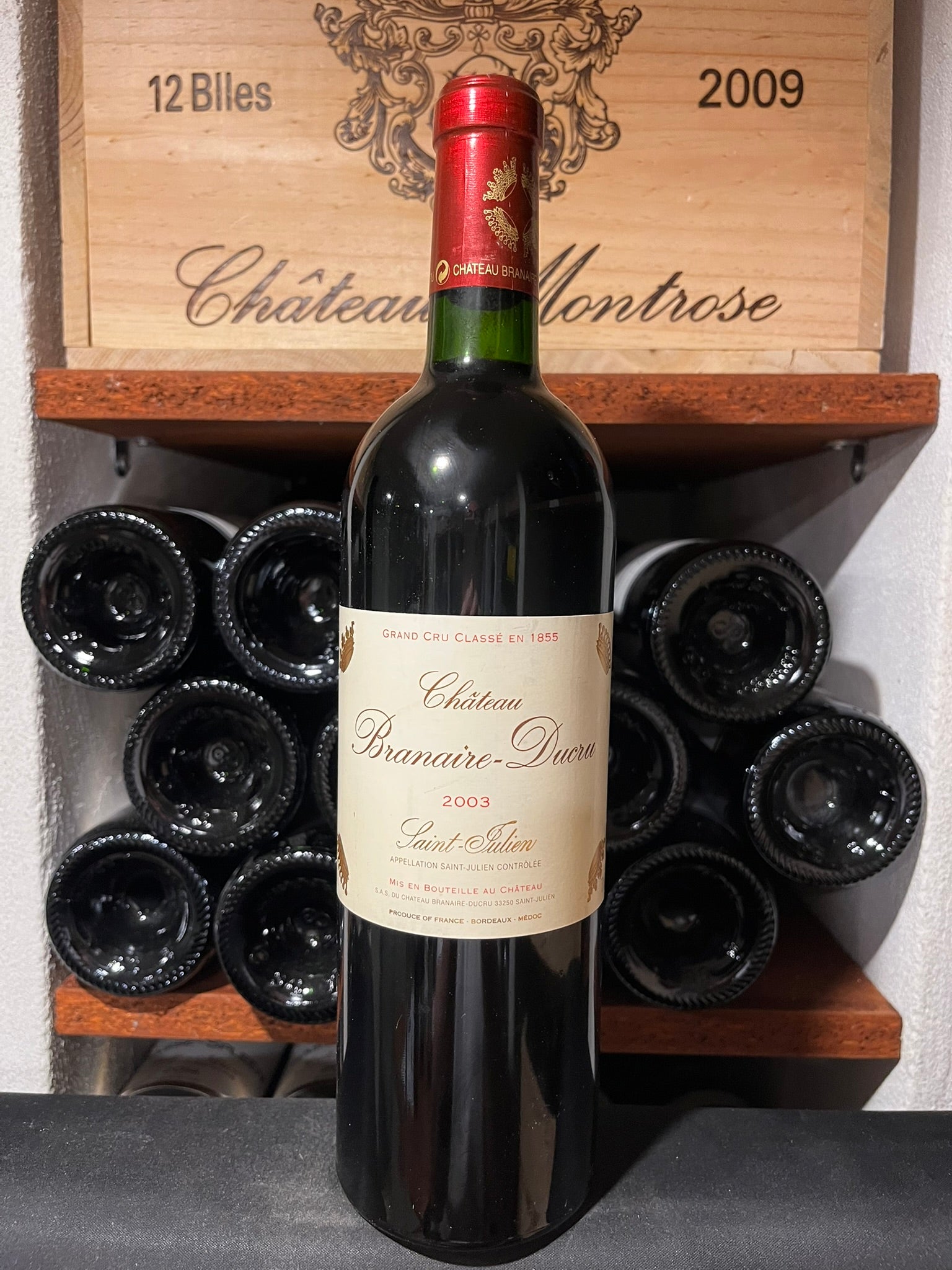 Chateau Branaire-Ducru, Saint-Julien 2003