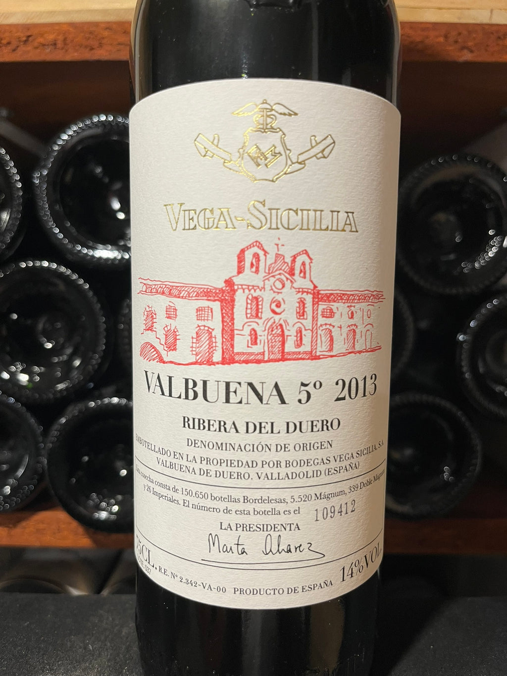 Vega-Sicilia, Valbuena 5,  2013