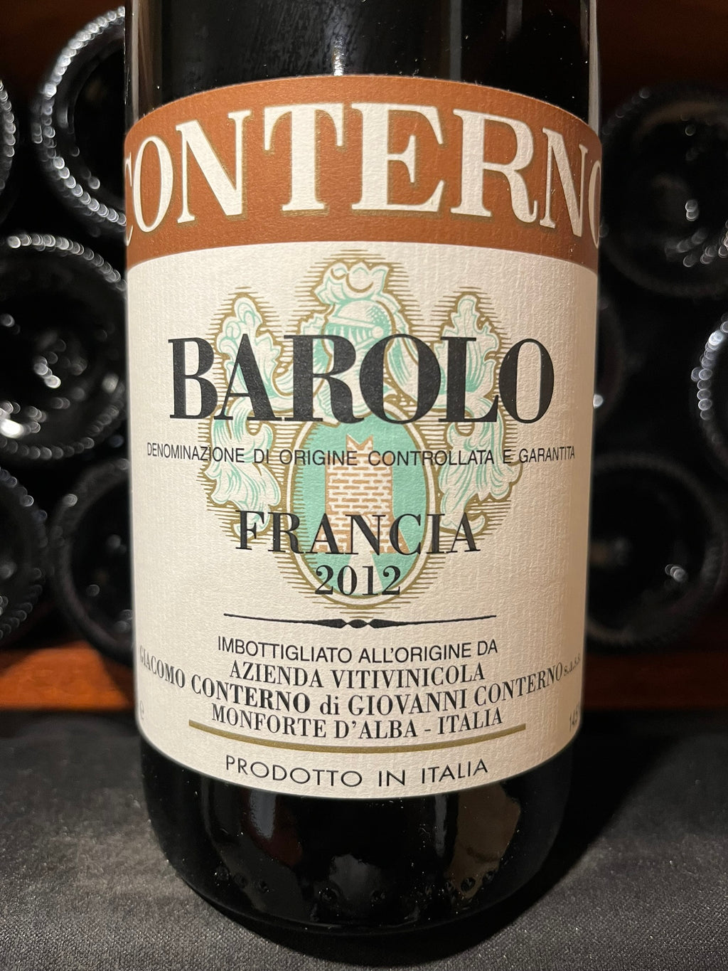 Giacomo Conterno Barolo Francia 2012