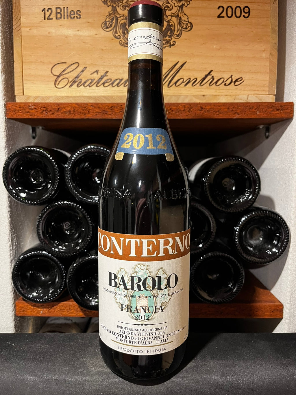 Giacomo Conterno Barolo Francia 2012