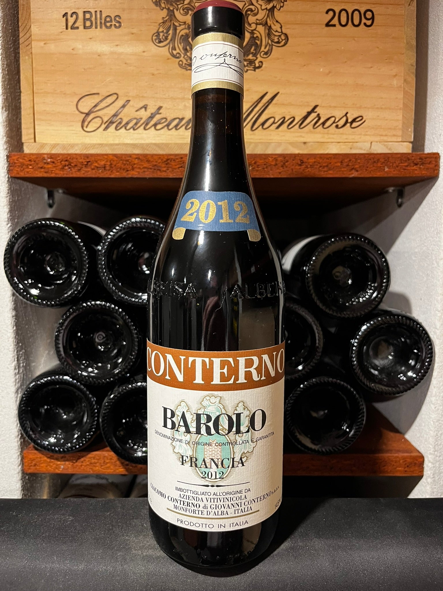 Giacomo Conterno Barolo Francia 2012