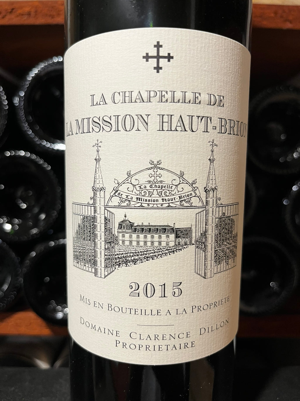 La Chapelle Mission Haut Brion 2015