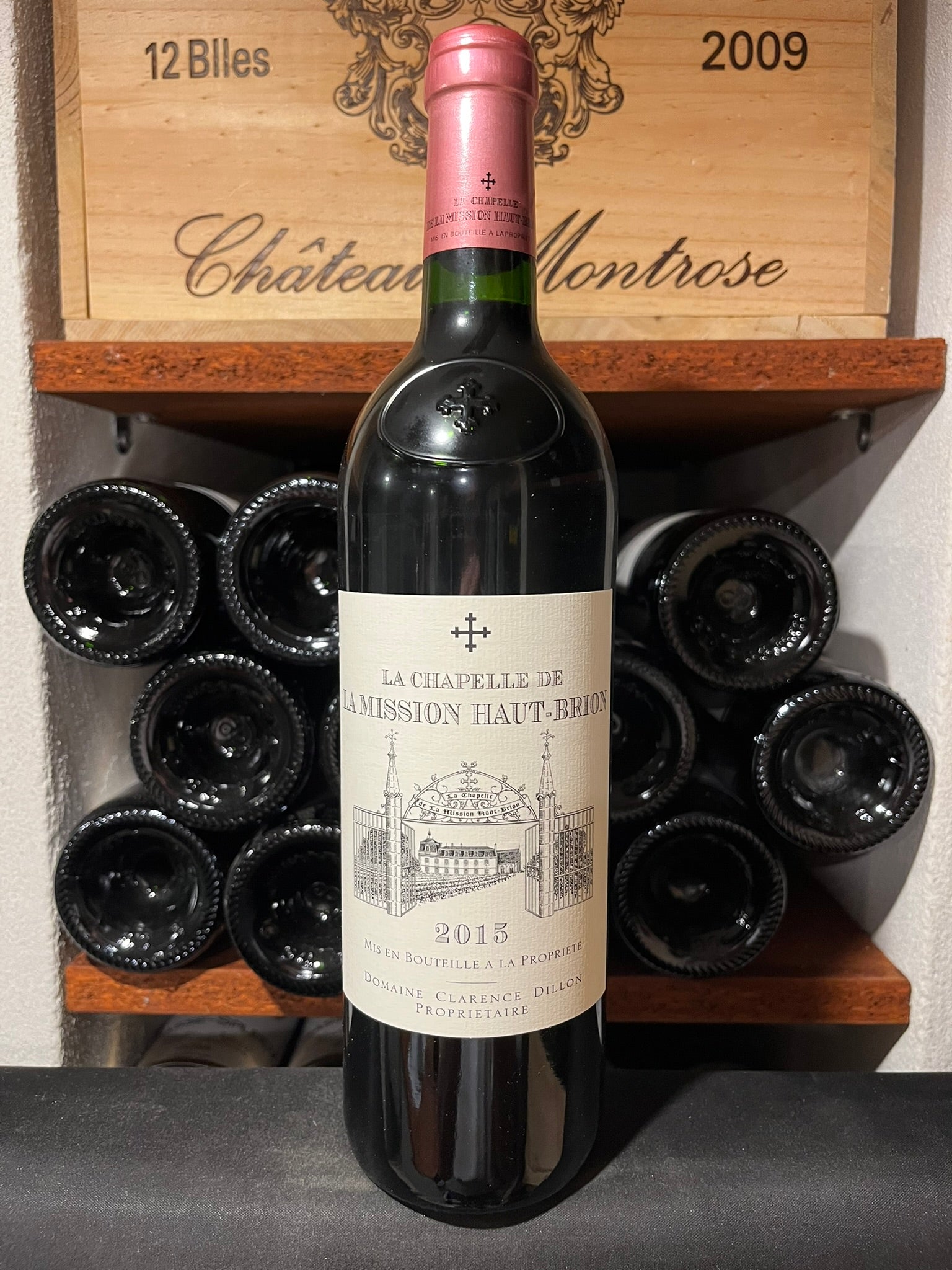La Chapelle Mission Haut Brion 2015