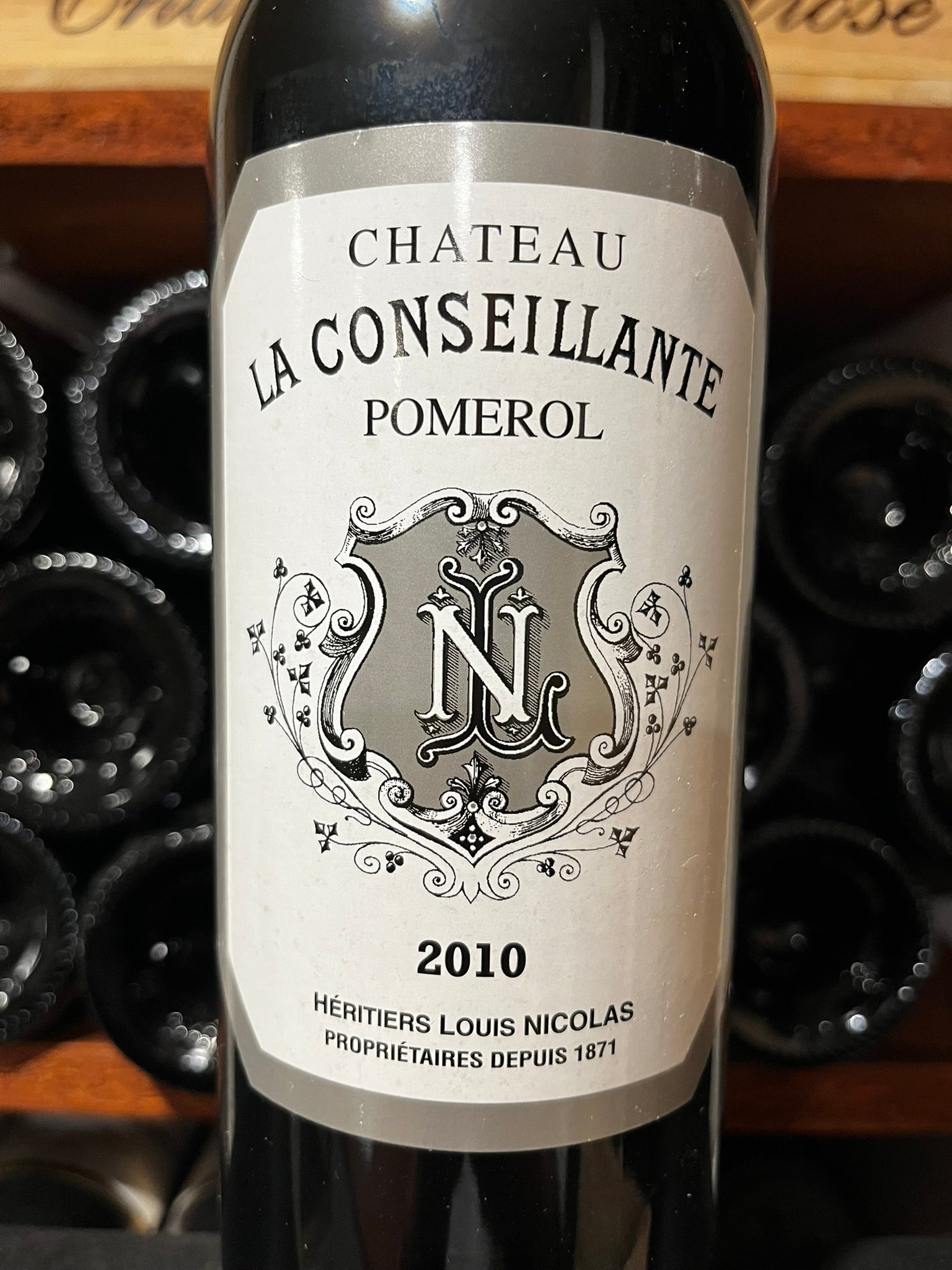 Chateau la Conseillante, Pomerol 2010