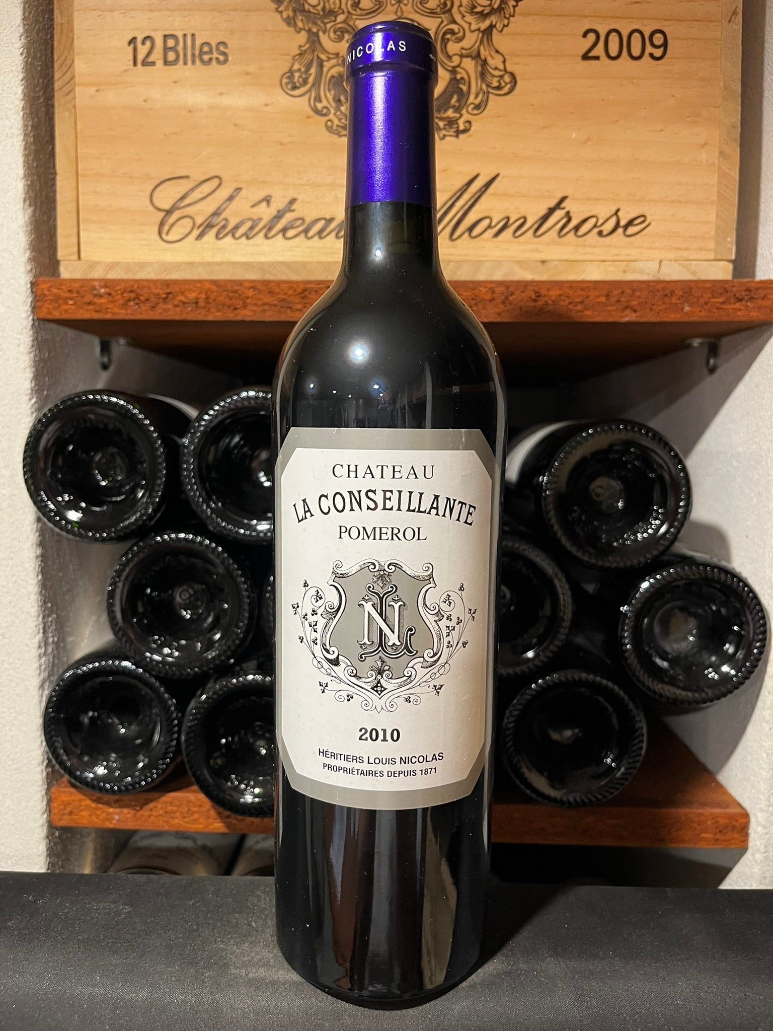 Chateau la Conseillante, Pomerol 2010