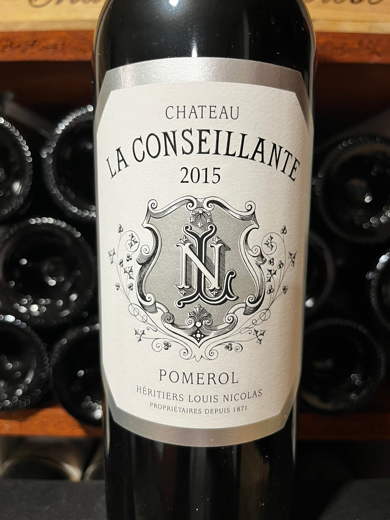 Chateau la Conseillante, Pomerol 2015