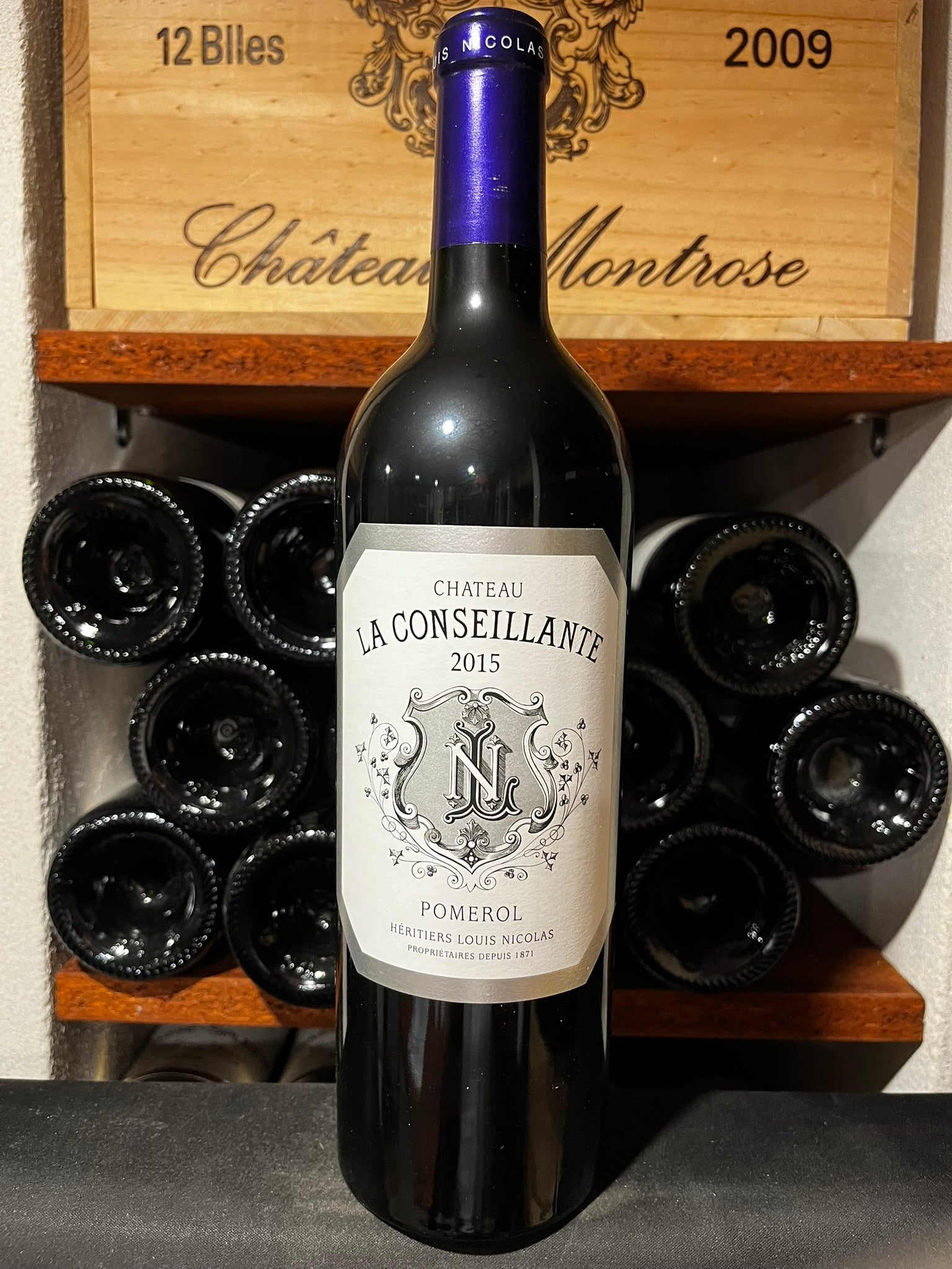 Chateau la Conseillante, Pomerol 2015