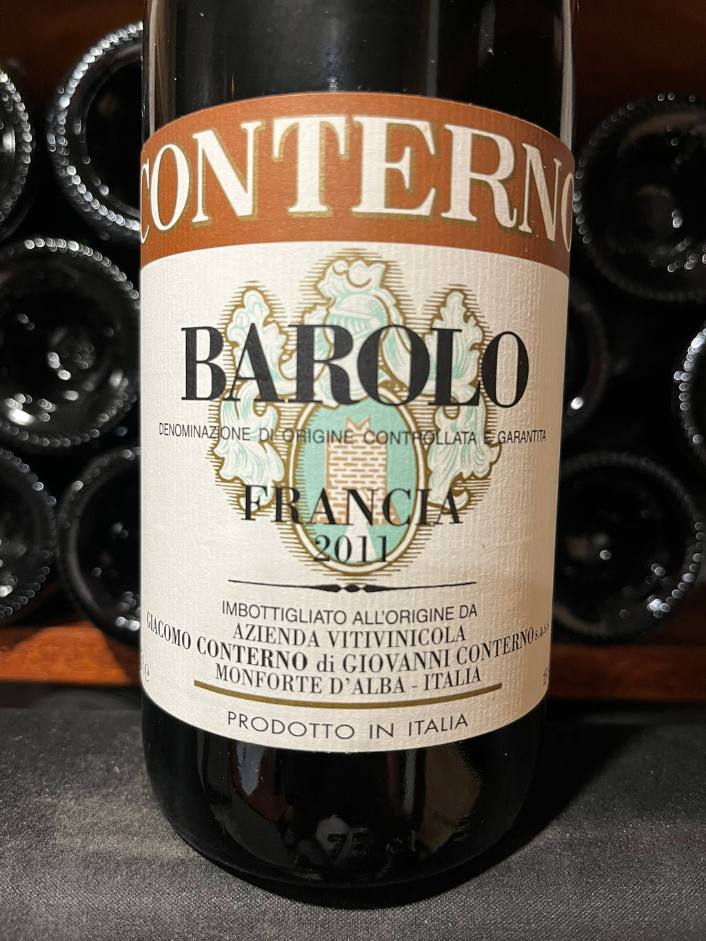 Giacomo Conterno Barolo Francia 2011