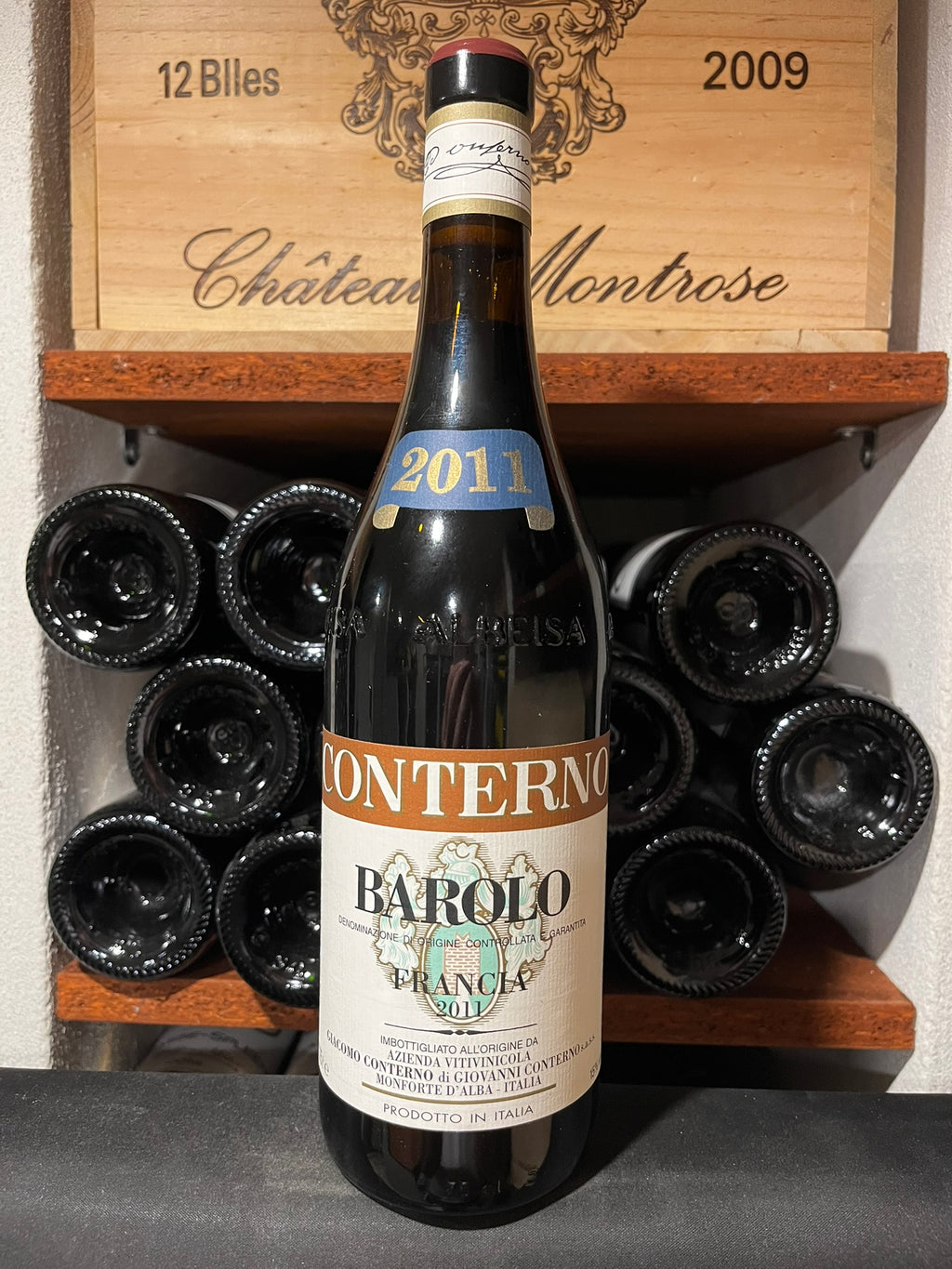 Giacomo Conterno Barolo Francia 2011