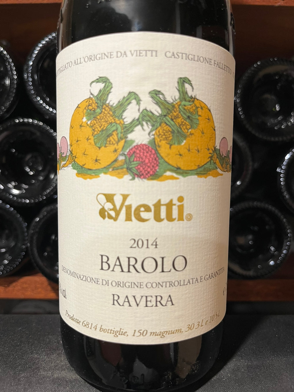 Vietti Barolo Ravera 2014