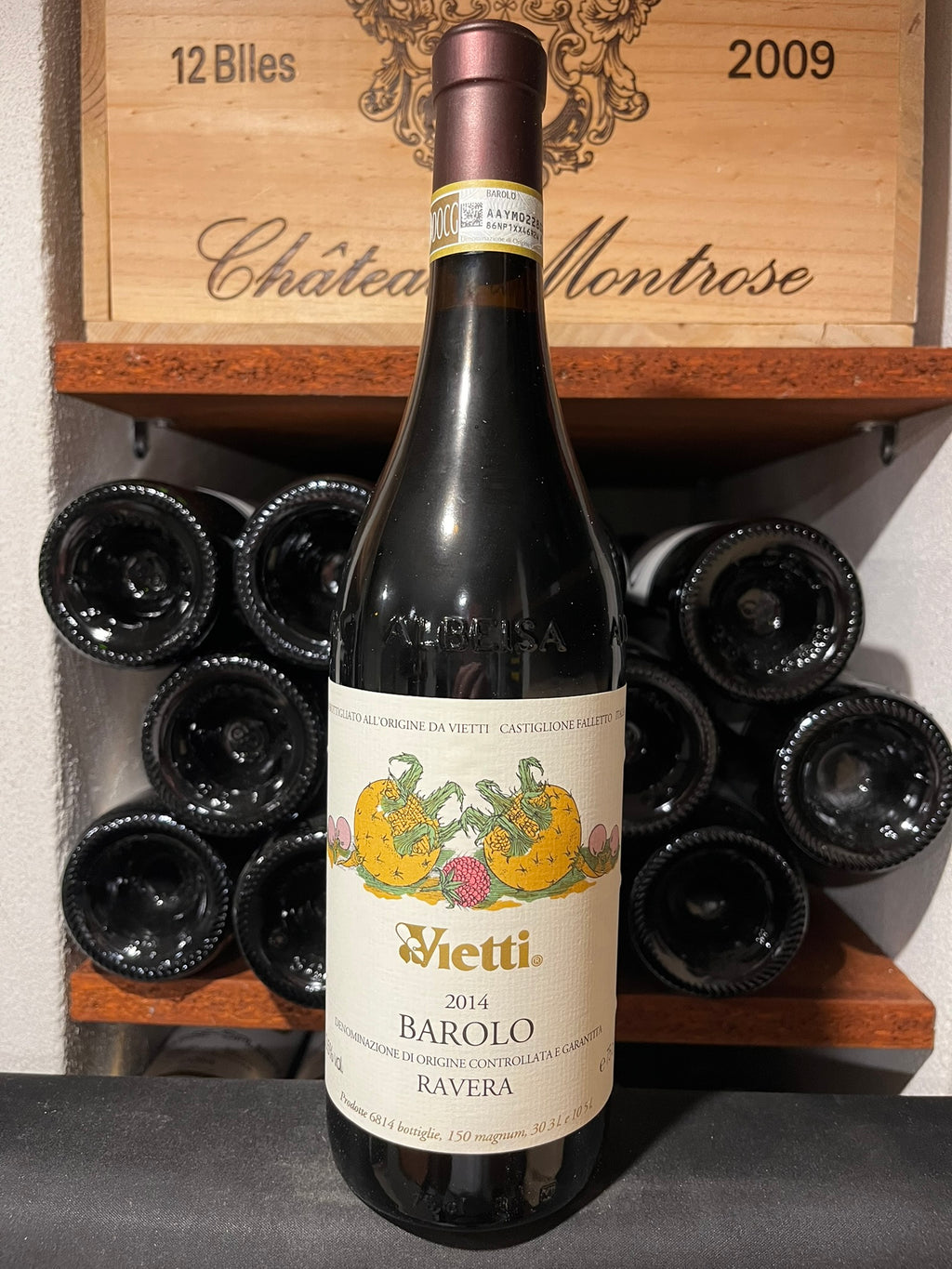 Vietti Barolo Ravera 2014