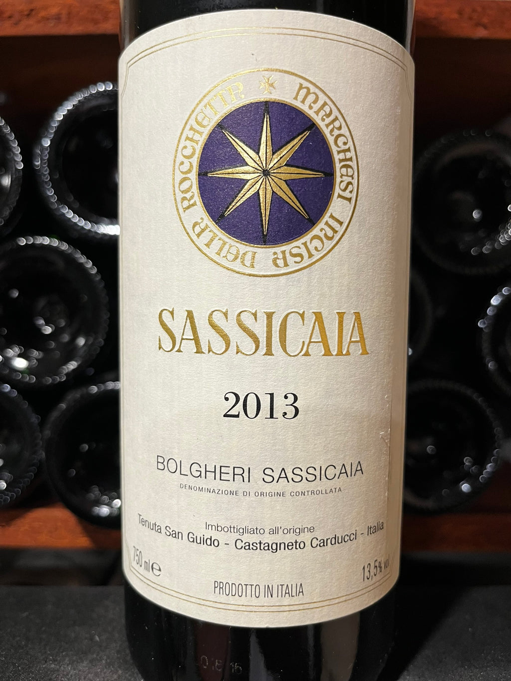 Sassicaia 2013