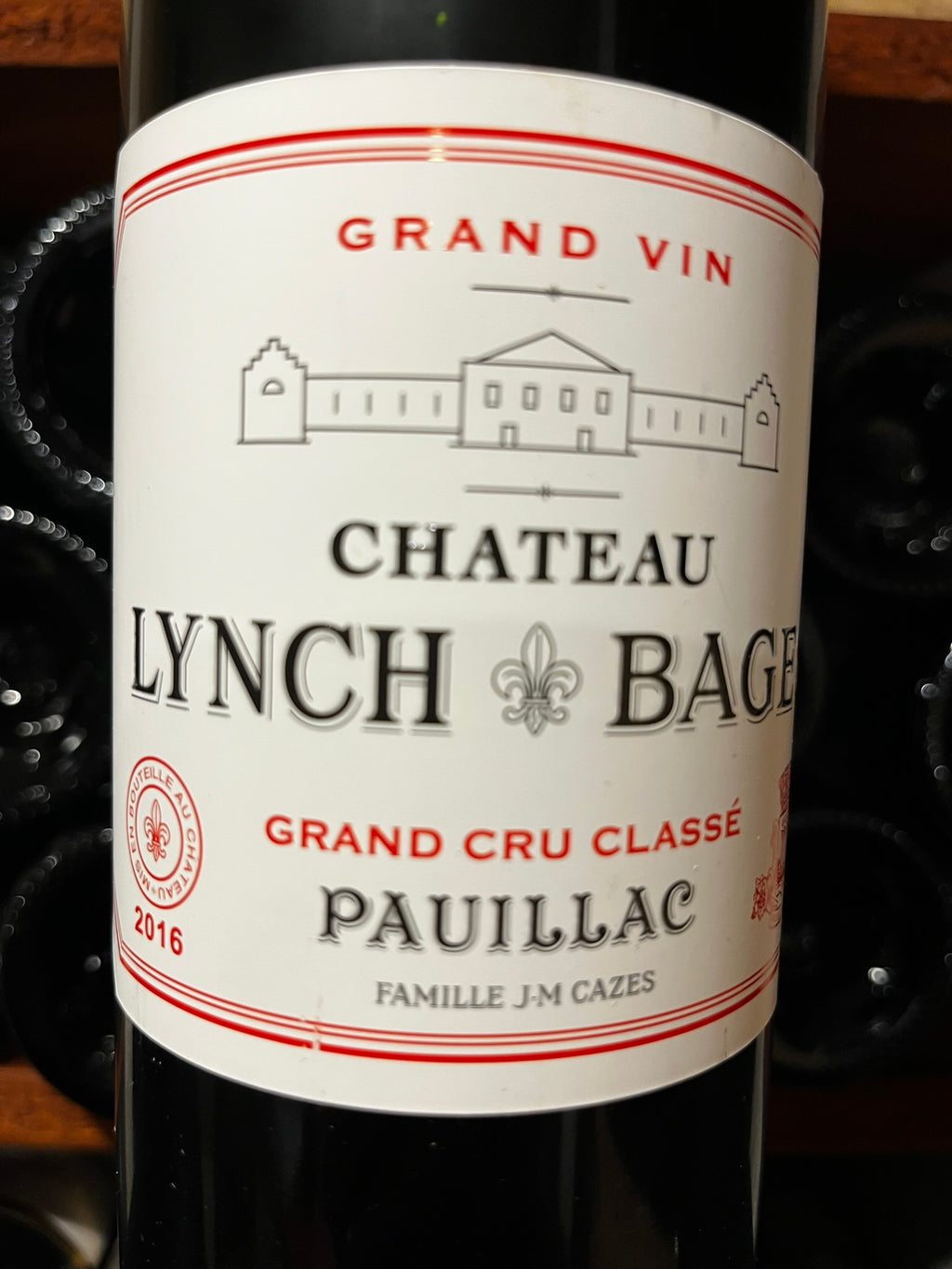 Chateau Lynch Bages, Pauillac 2016