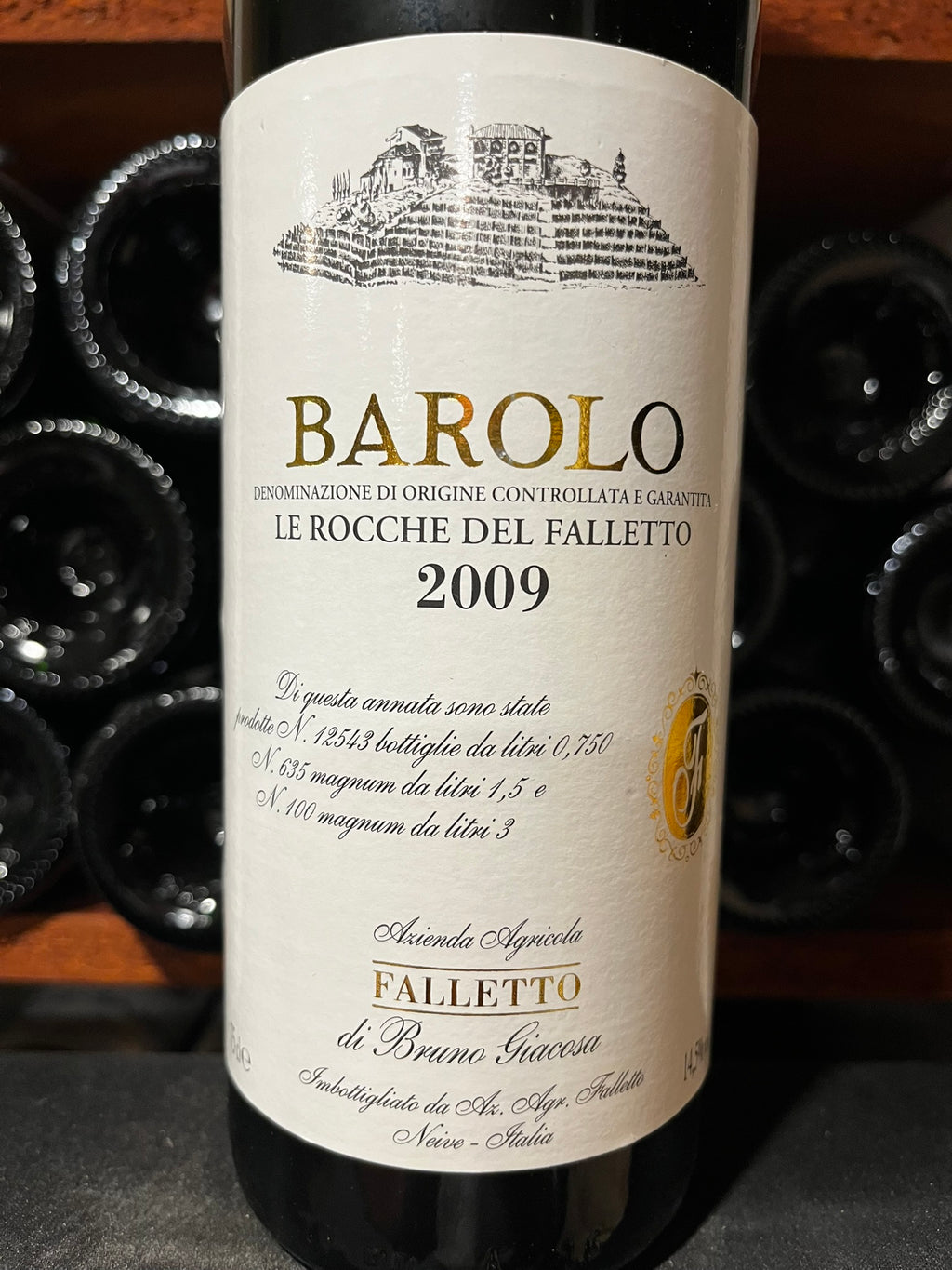 Bruno Giacosa Barolo le Rocche del Falletto 2009