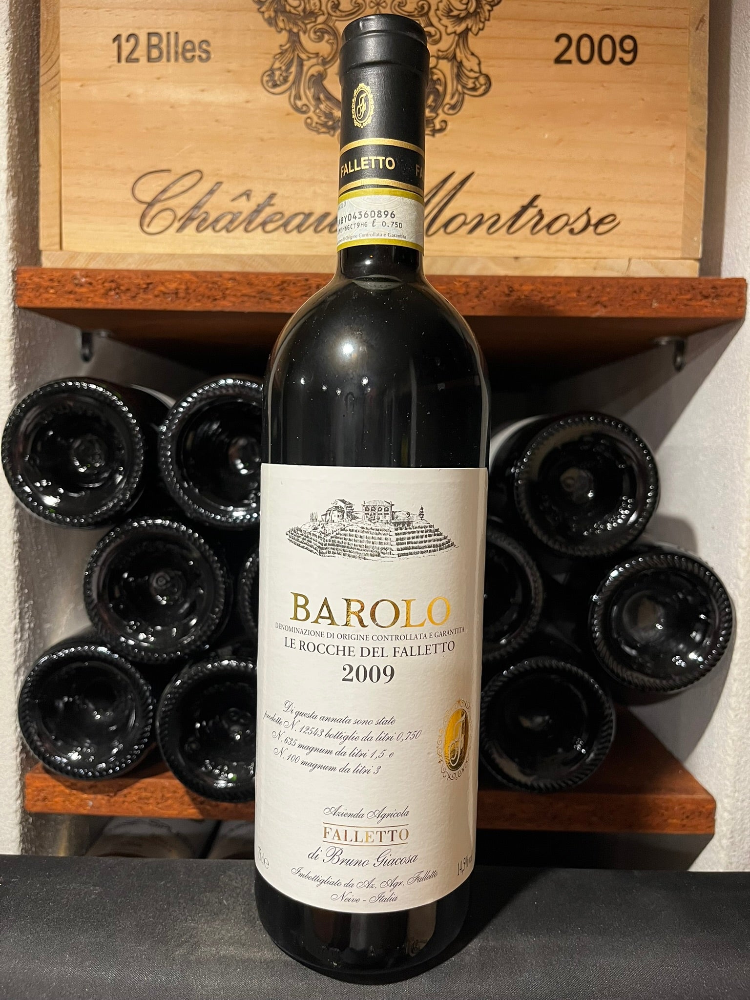 Bruno Giacosa Barolo le Rocche del Falletto 2009