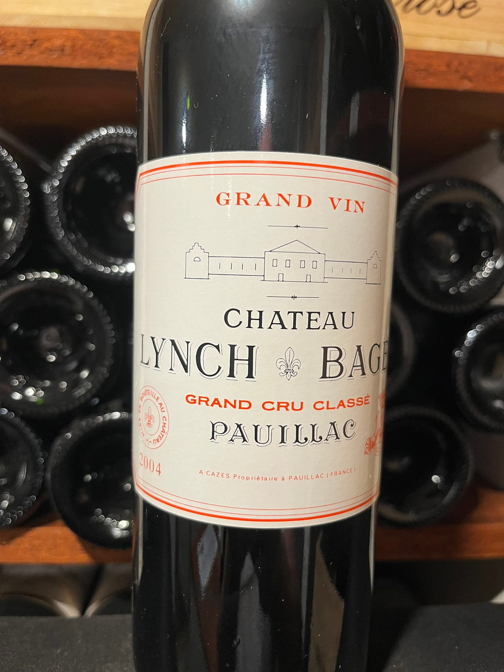 Chateau Lynch Bages, Pauillac 2004
