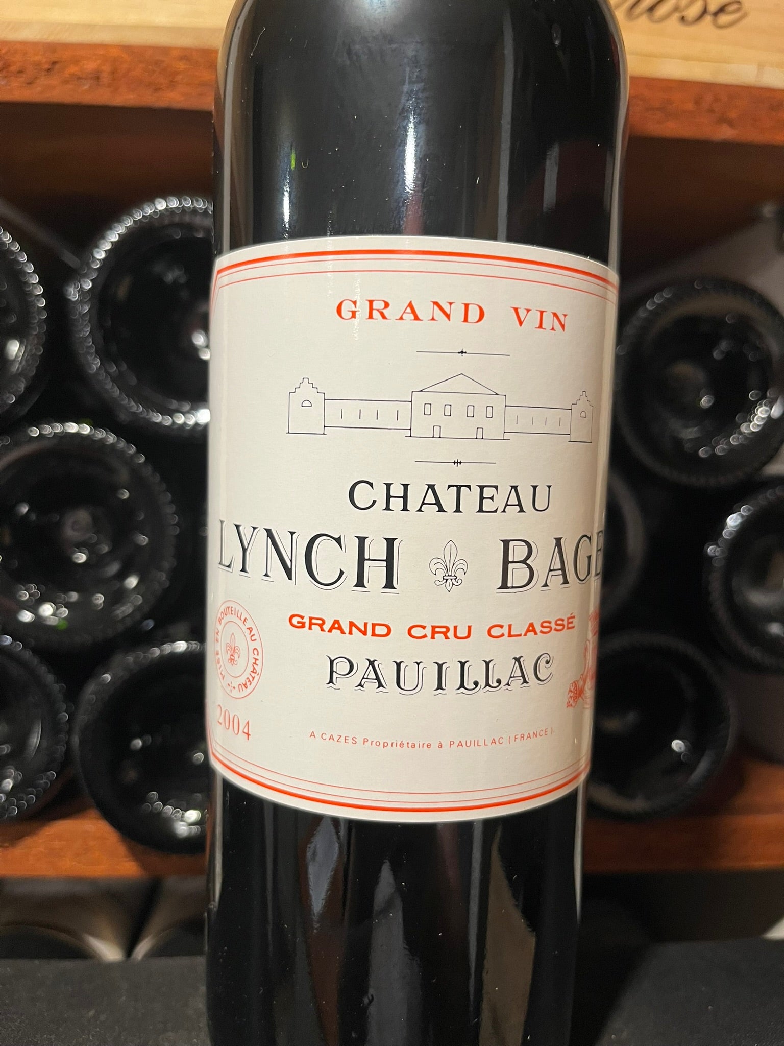 Chateau Lynch Bages, Pauillac 2004