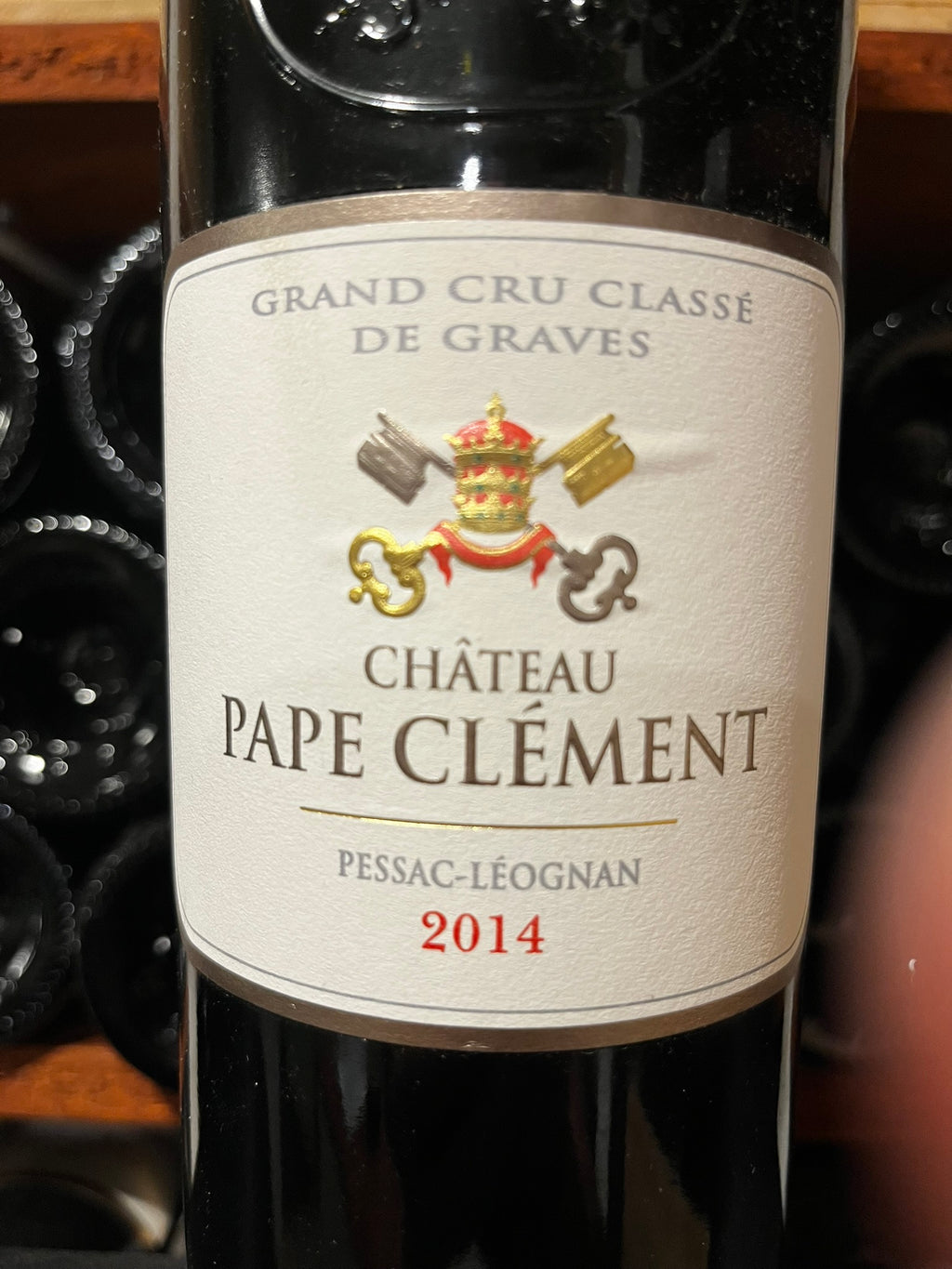 Chateau Pape Clement, Pessac-Leognan 2014