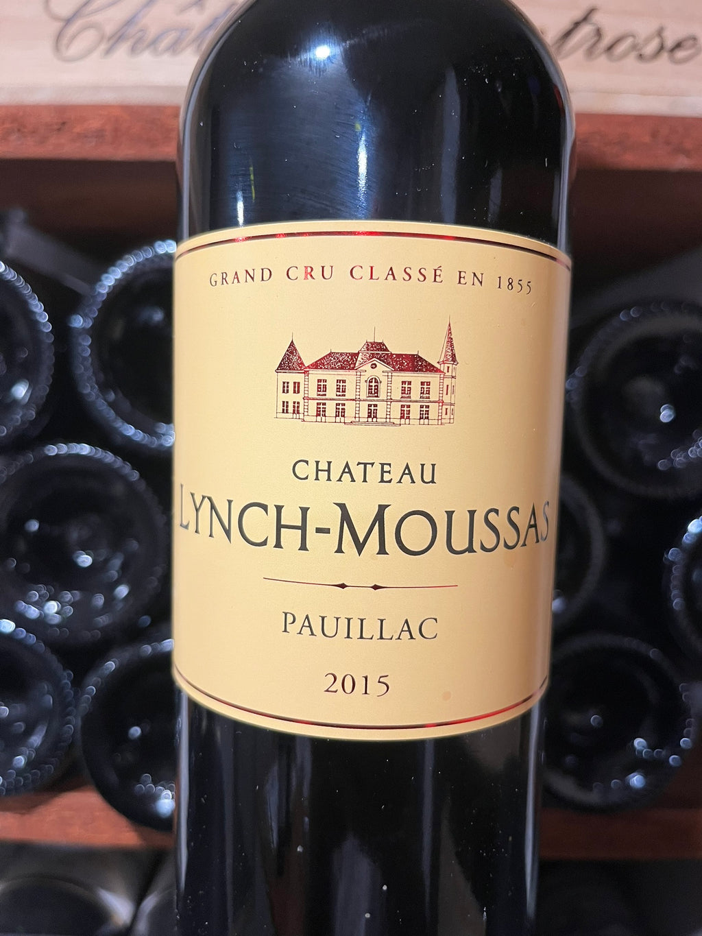 Chateau Lynch Moussas, Pauillac 2015