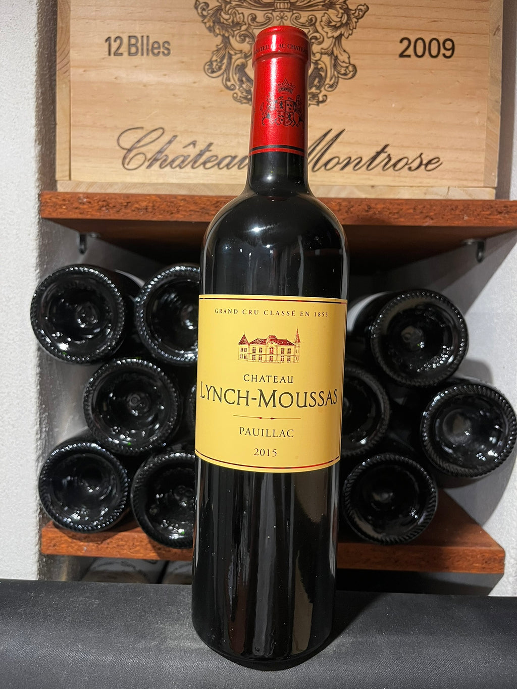 Chateau Lynch Moussas, Pauillac 2015