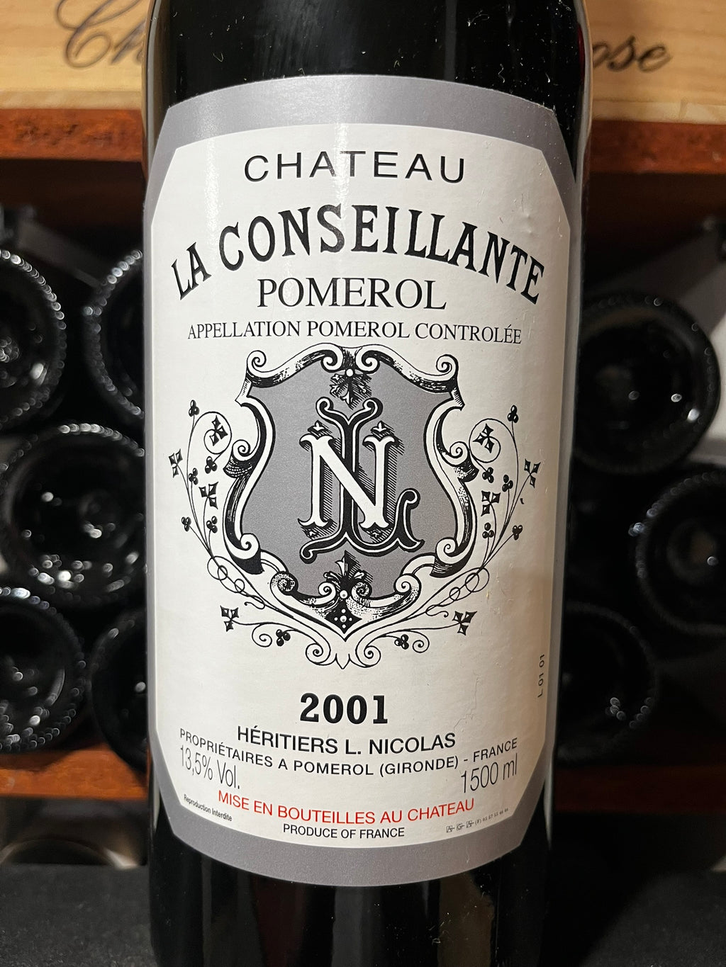 Chateau la Conseillante, Pomerol 2001 - MAGNUM