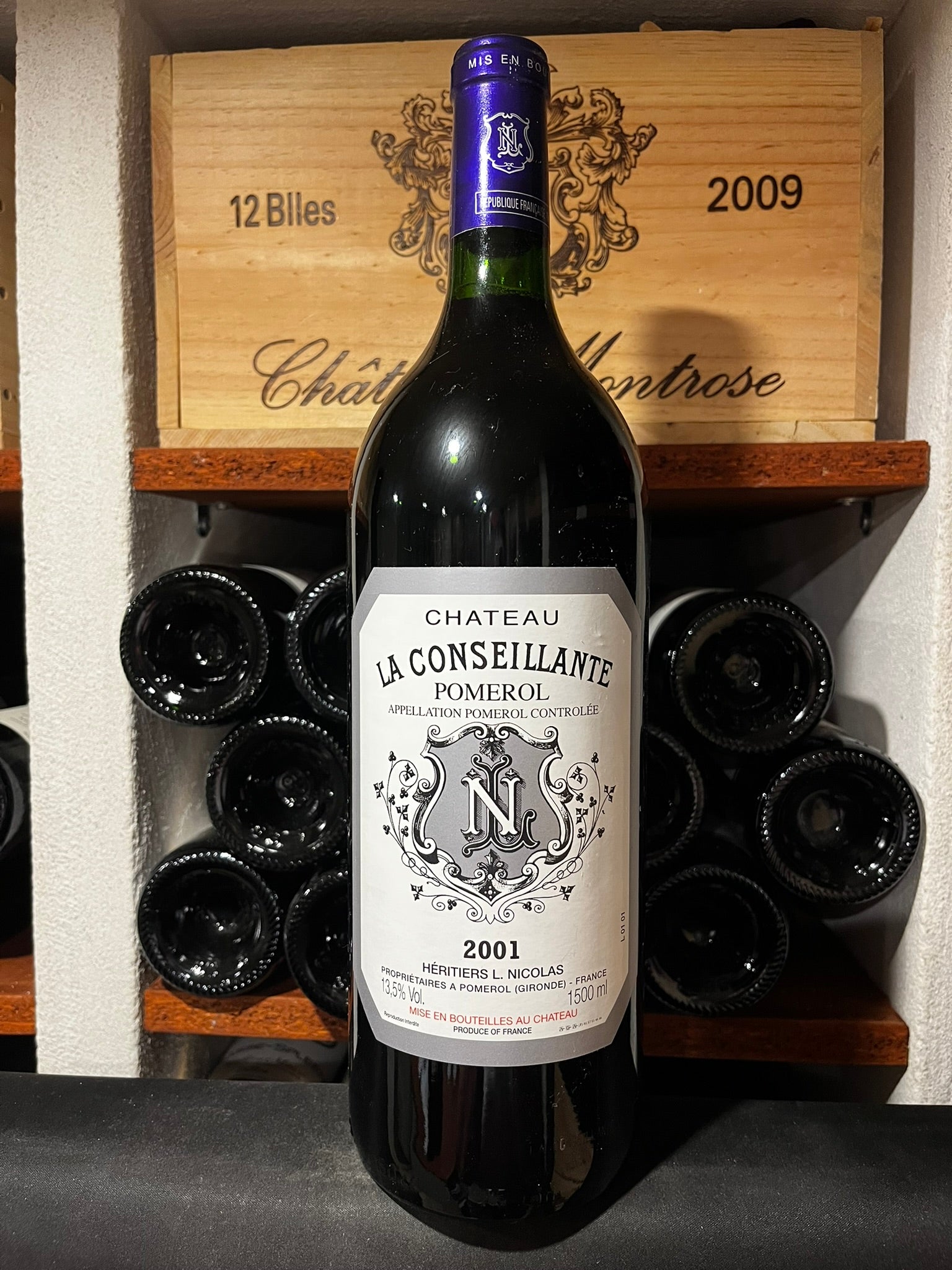Chateau la Conseillante, Pomerol 2001 - MAGNUM