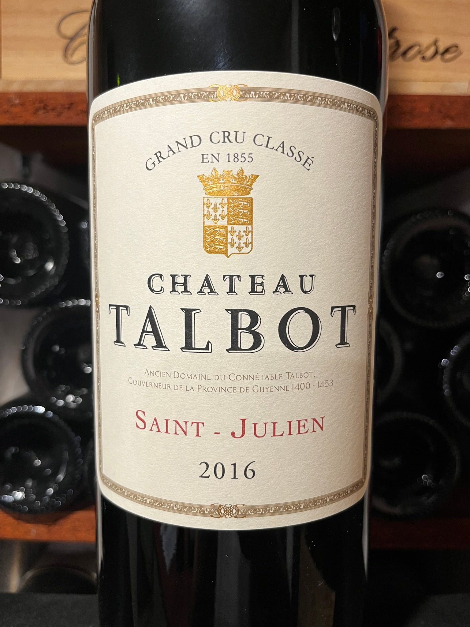 Chateau Talbot, Saint-Julien 2016 - MAGNUM