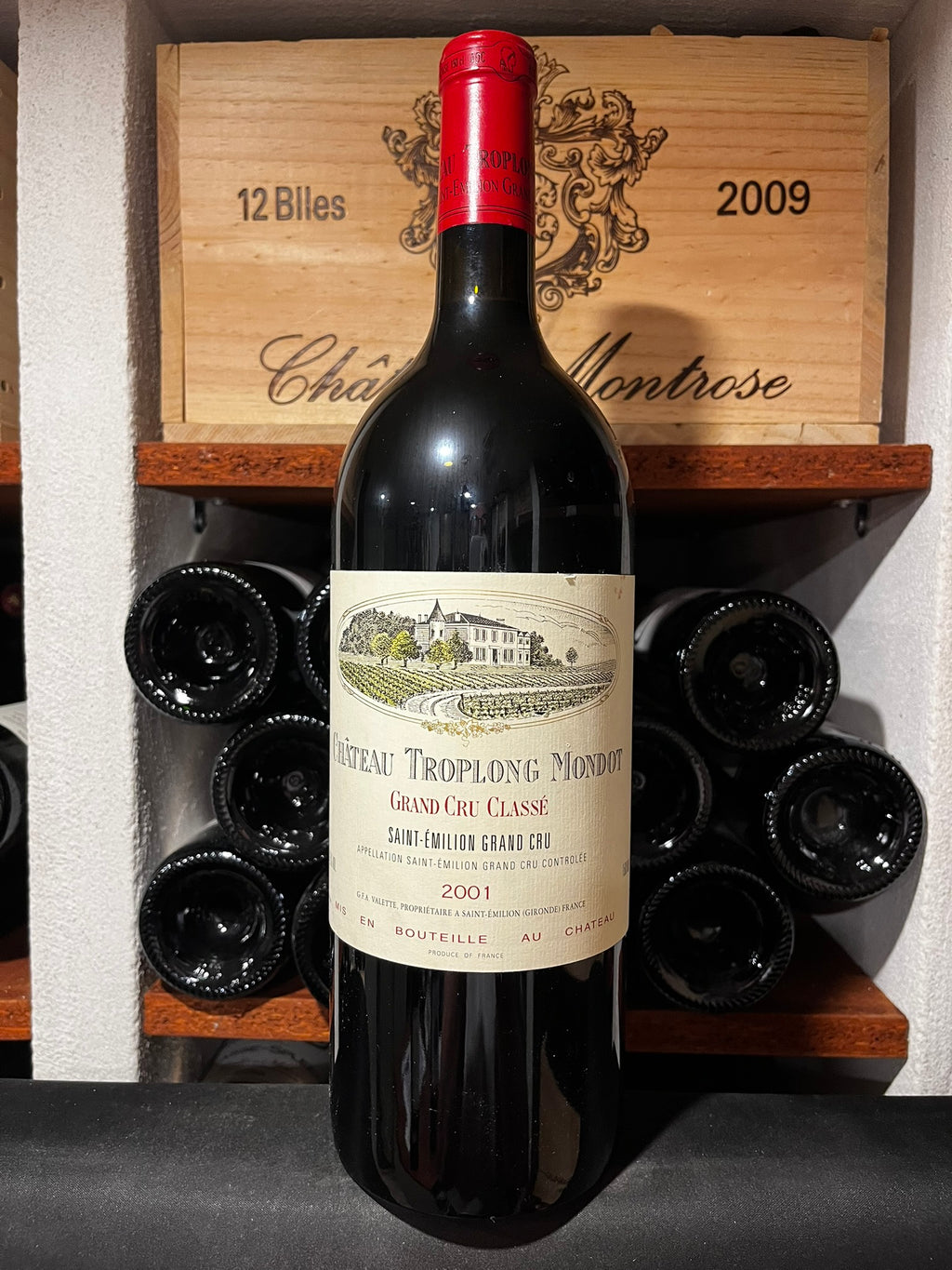 Chateau Troplong Mondot, St. Emillion 2001 - MAGNUM