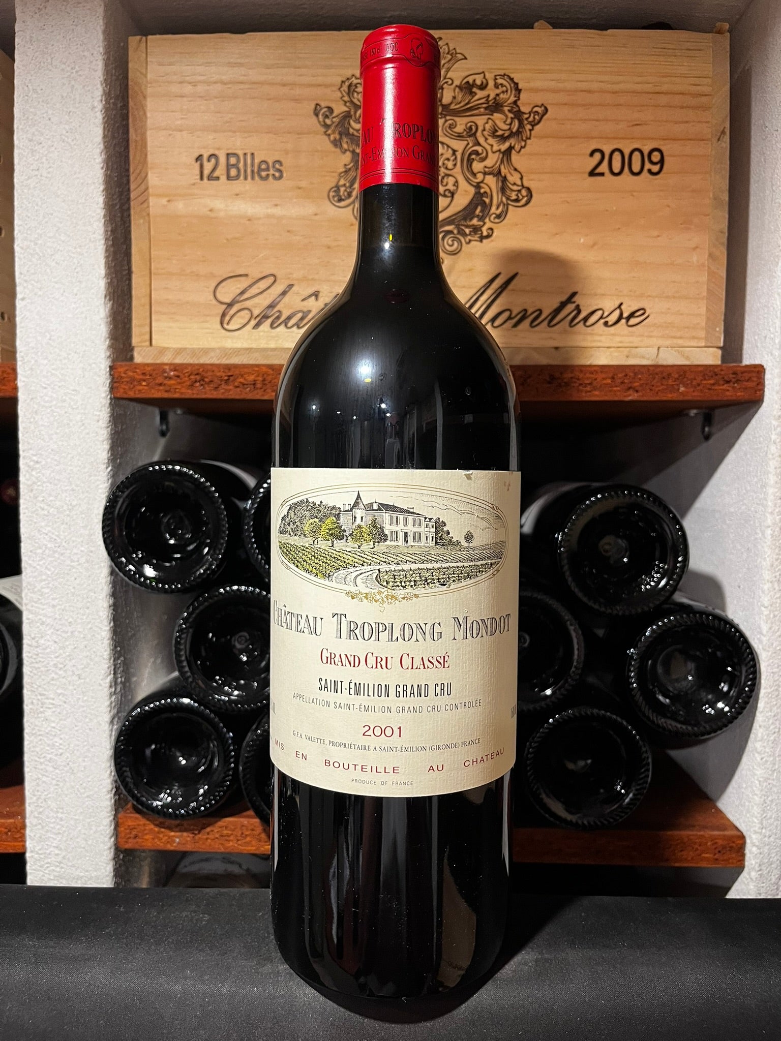 Chateau Troplong Mondot, St. Emillion 2001 - MAGNUM
