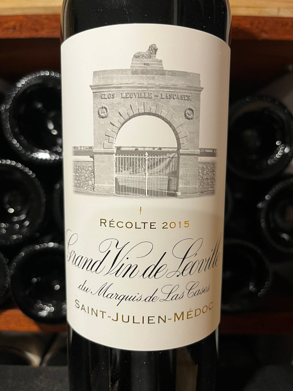 Chateau Leoville Las Cases, Saint-Julien 2015