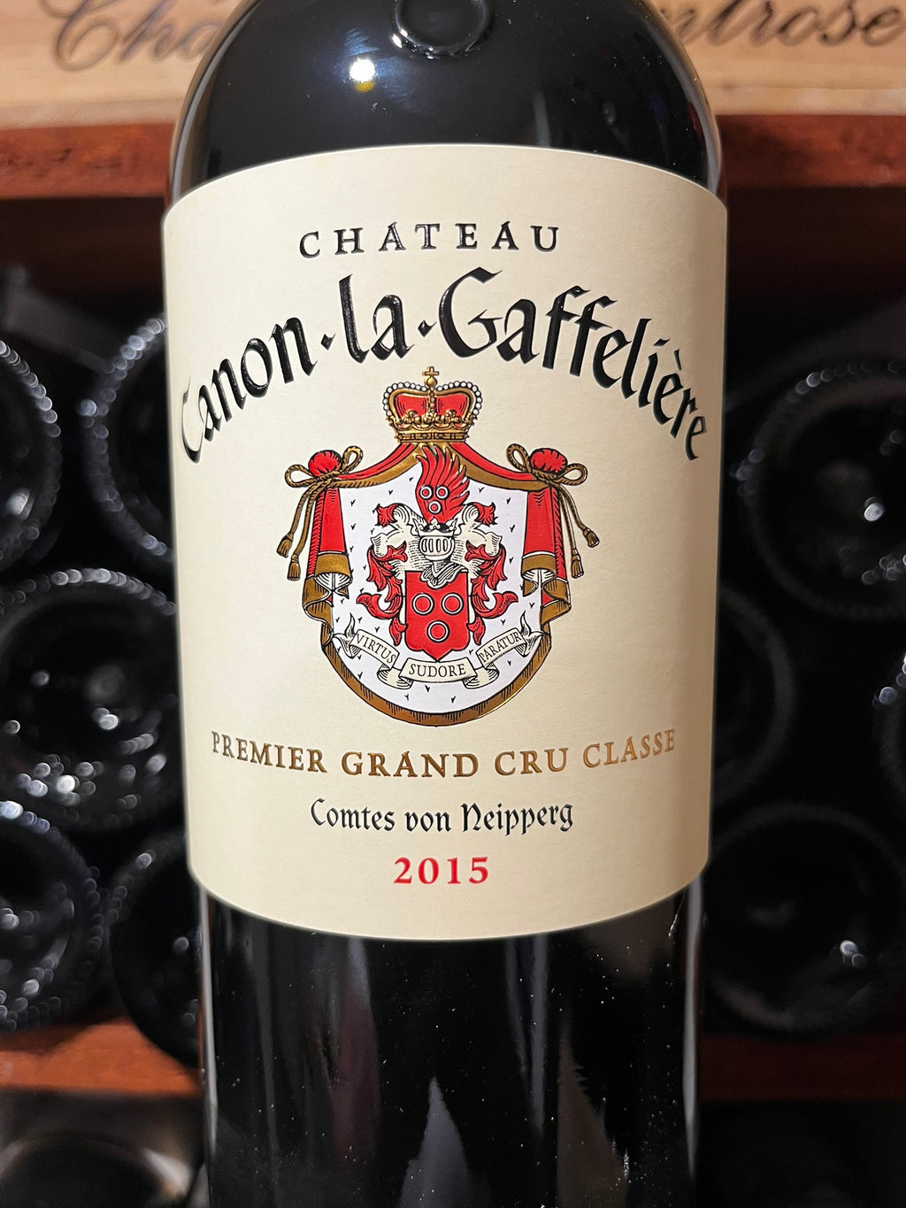 Chateau Canon La Gaffiliere 2015