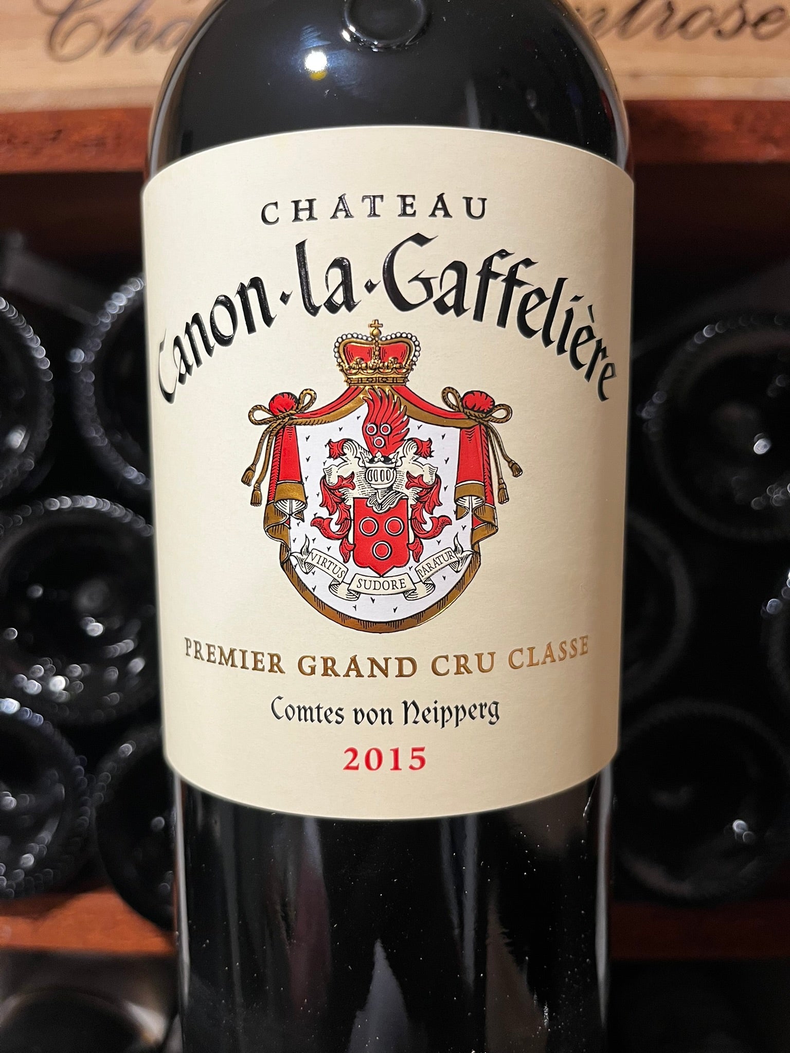 Chateau Canon La Gaffiliere 2015