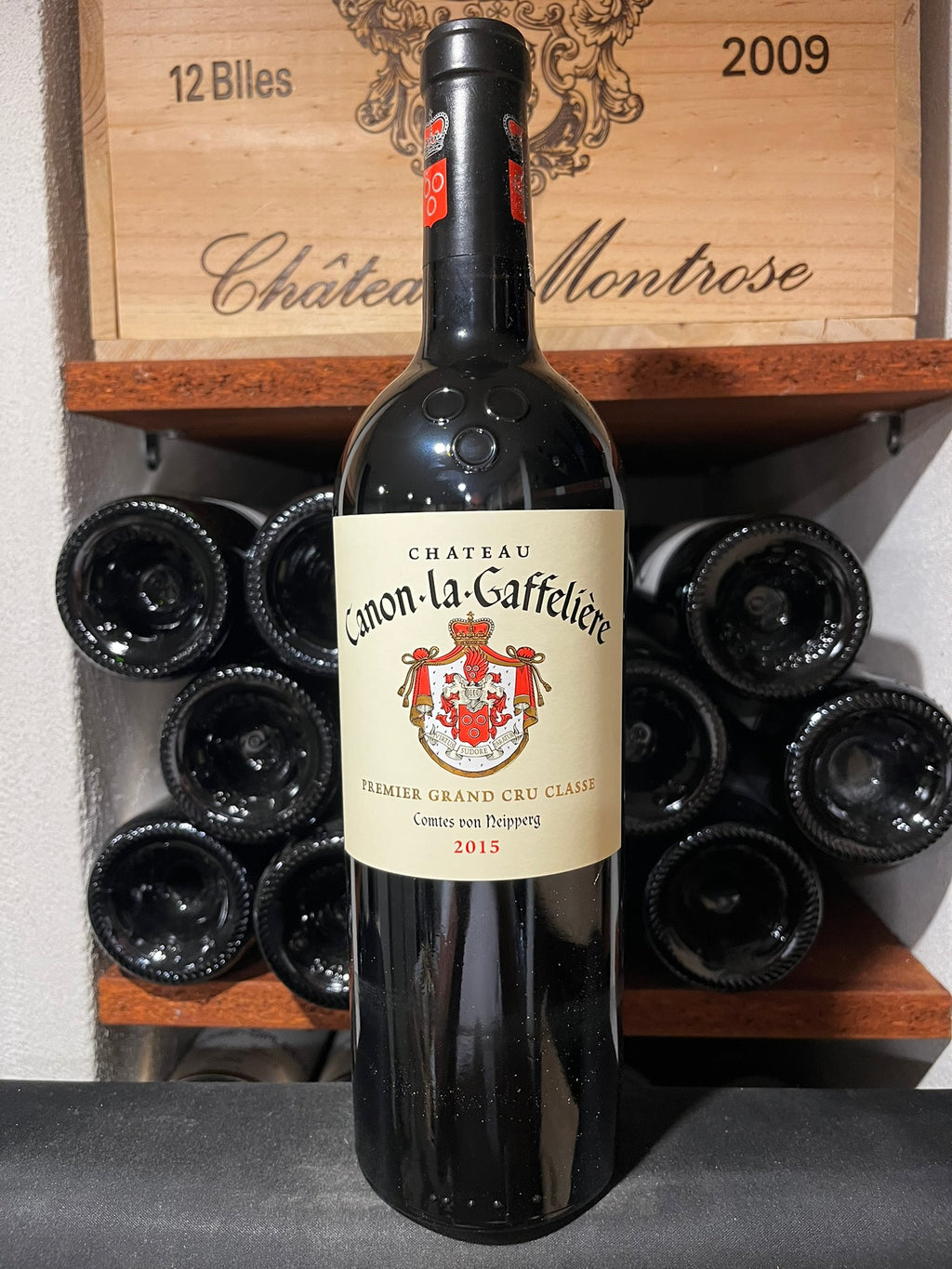 Chateau Canon La Gaffiliere 2015