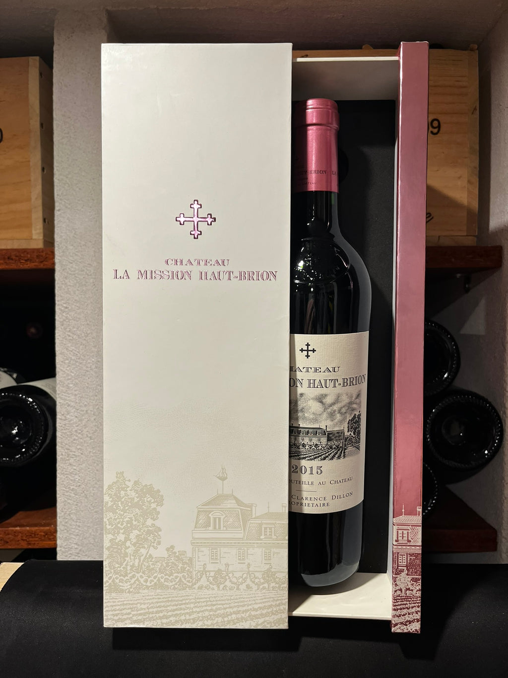 Chateau La Mission Haut Brion 2015
