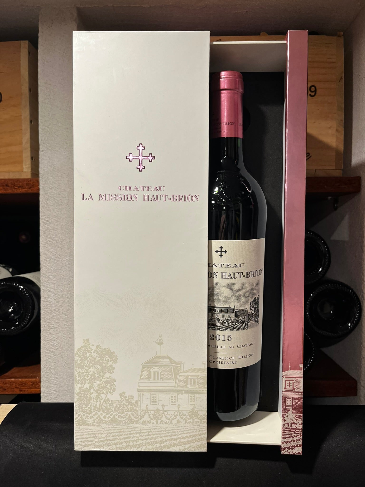 Chateau La Mission Haut Brion 2015