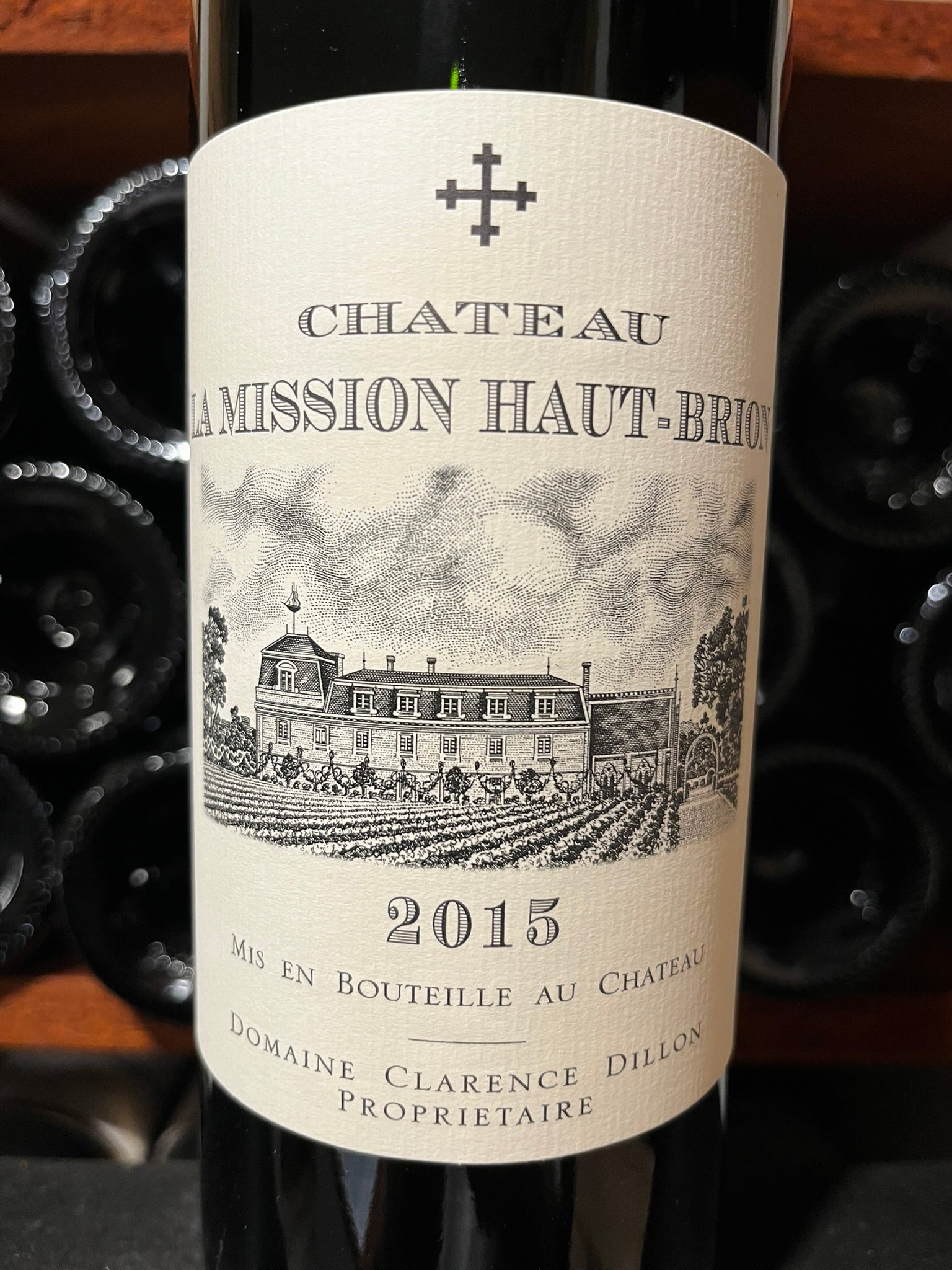 Chateau La Mission Haut Brion 2015