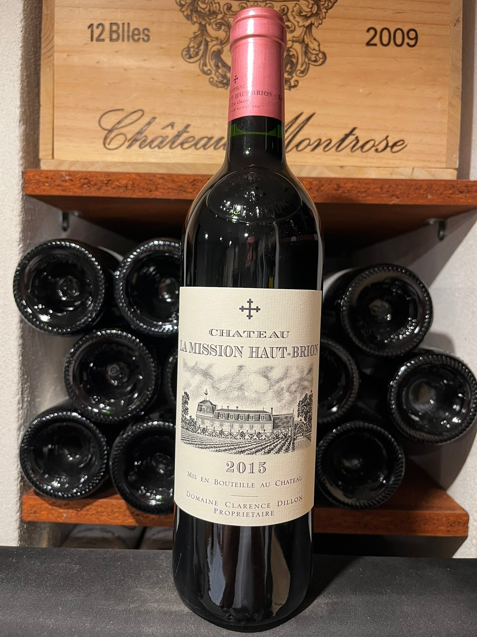 Chateau La Mission Haut Brion 2015