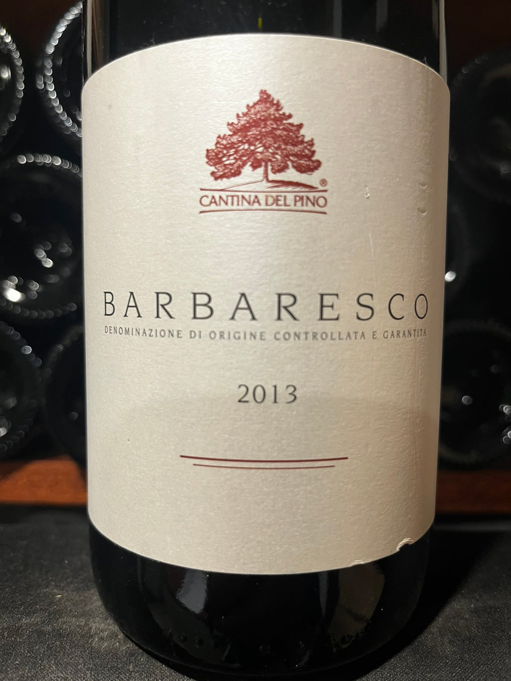 Cantina del Pino Barbaresco 2013