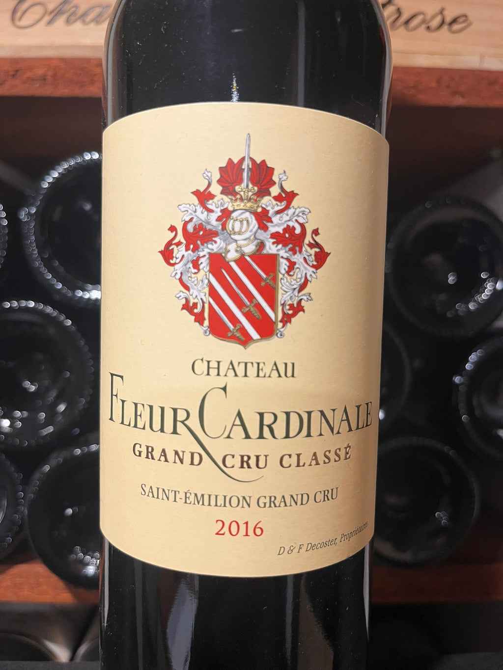 Chateau Fleur Cardinale, Saint Emilion 2016
