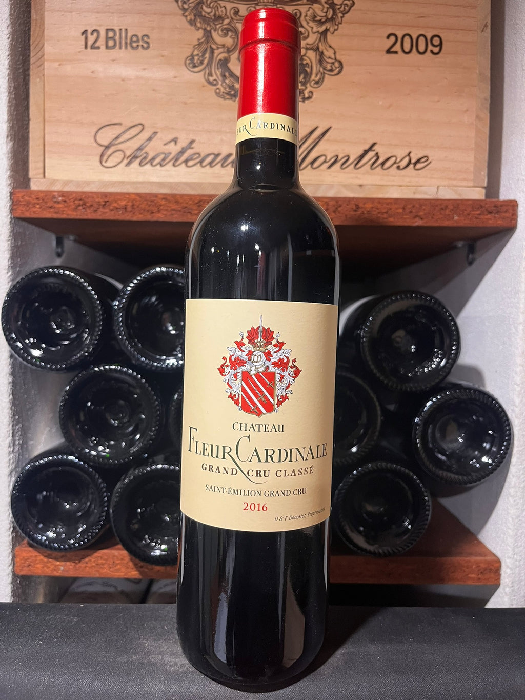 Chateau Fleur Cardinale, Saint Emilion 2016